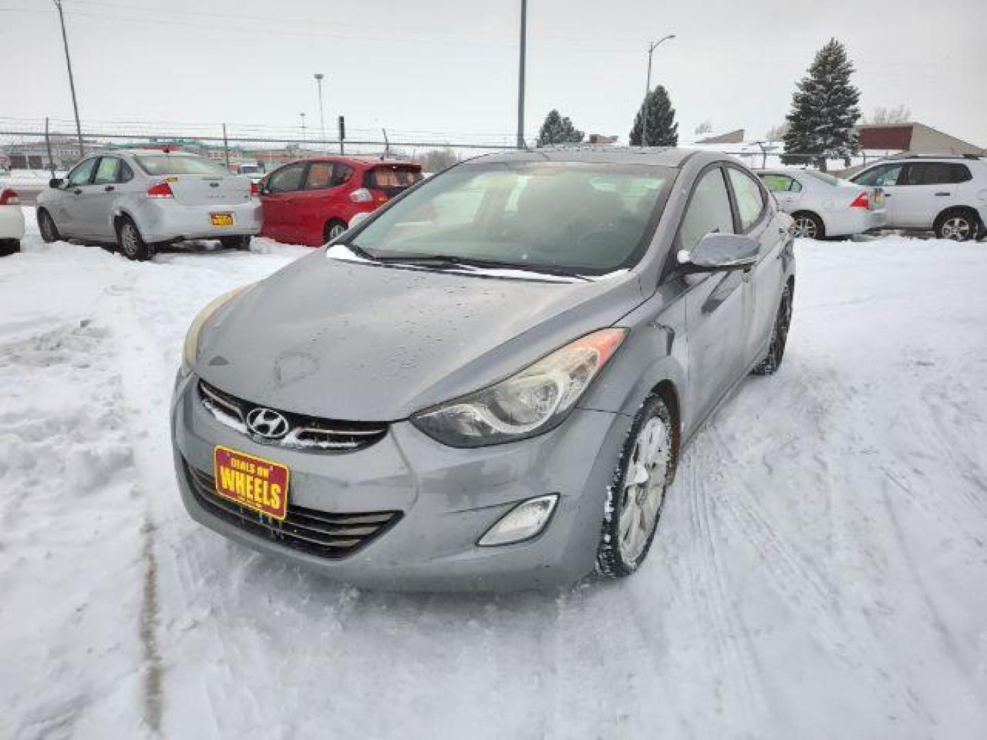 2013 Hyundai Elantra GLS A/T (KMHDH4AEXDU) with an 1.8L L4 DOHC 16V engine, 6-Speed Automatic transmission, located at 4801 10th Ave S,, Great Falls, MT, 59405, (406) 564-1505, 0.000000, 0.000000 - Photo#0