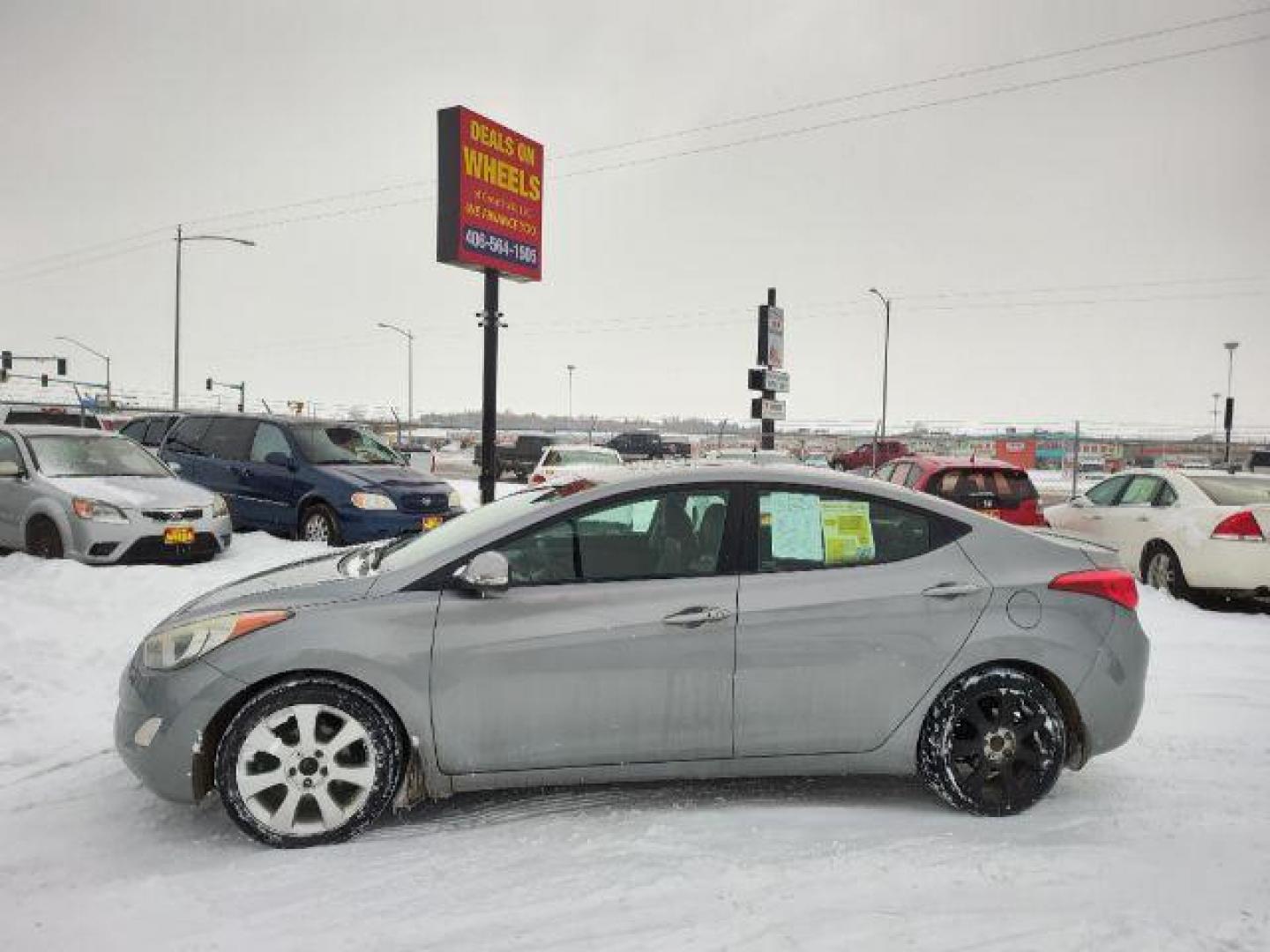 2013 Hyundai Elantra GLS A/T (KMHDH4AEXDU) with an 1.8L L4 DOHC 16V engine, 6-Speed Automatic transmission, located at 4801 10th Ave S,, Great Falls, MT, 59405, (406) 564-1505, 0.000000, 0.000000 - Photo#1