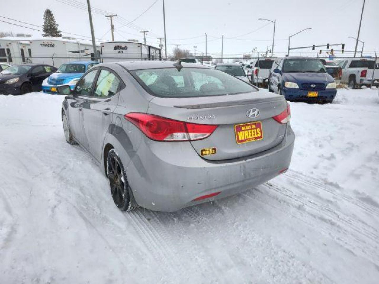 2013 Hyundai Elantra GLS A/T (KMHDH4AEXDU) with an 1.8L L4 DOHC 16V engine, 6-Speed Automatic transmission, located at 4801 10th Ave S,, Great Falls, MT, 59405, (406) 564-1505, 0.000000, 0.000000 - Photo#2