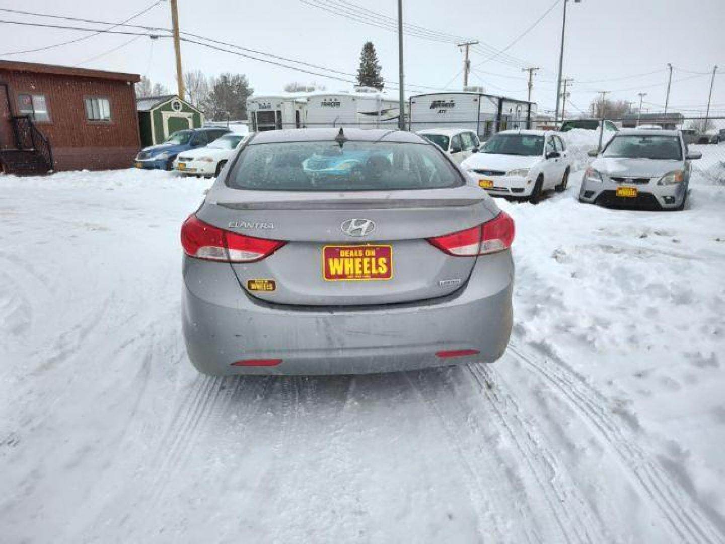 2013 Hyundai Elantra GLS A/T (KMHDH4AEXDU) with an 1.8L L4 DOHC 16V engine, 6-Speed Automatic transmission, located at 4801 10th Ave S,, Great Falls, MT, 59405, (406) 564-1505, 0.000000, 0.000000 - Photo#3