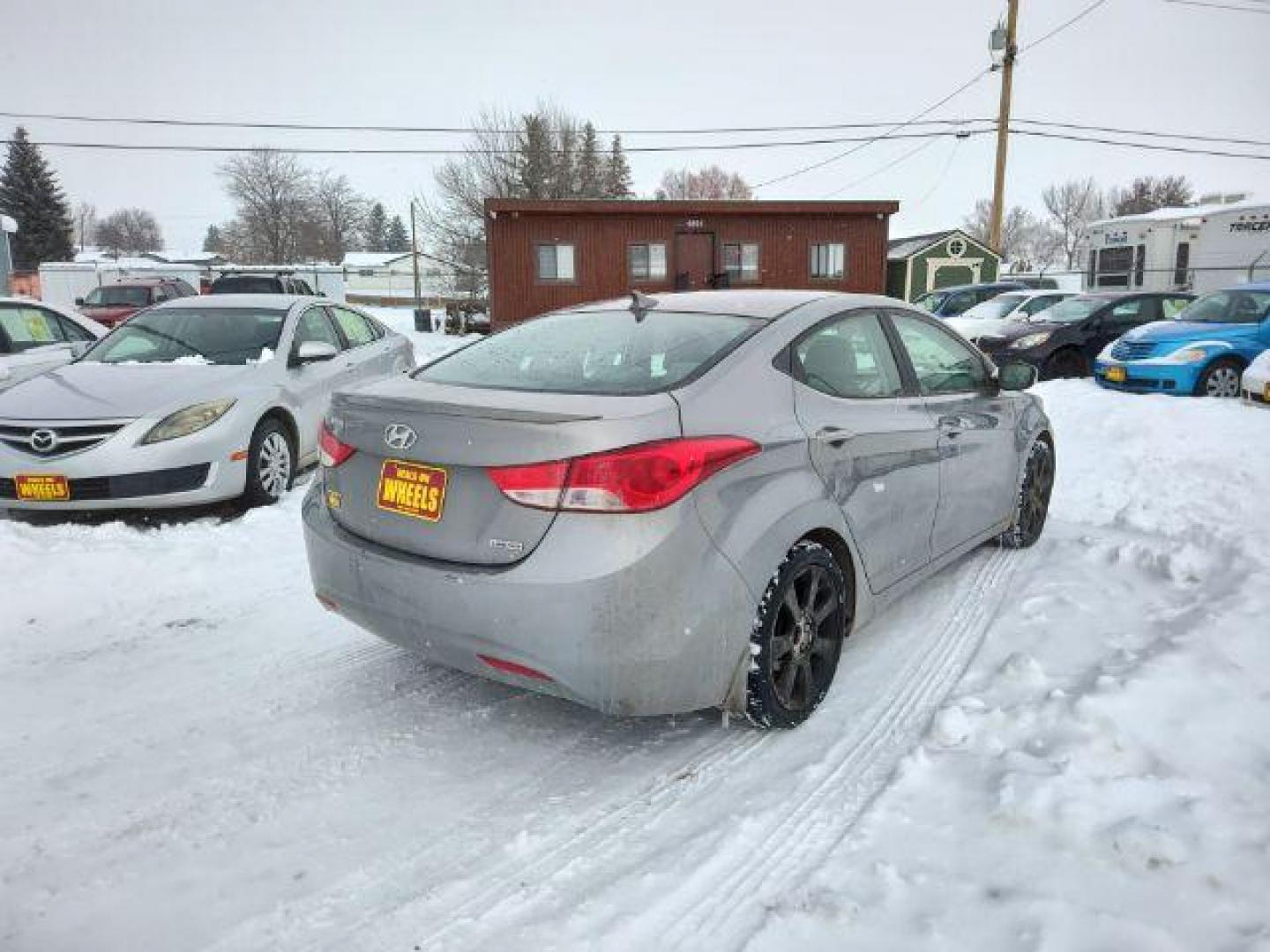 2013 Hyundai Elantra GLS A/T (KMHDH4AEXDU) with an 1.8L L4 DOHC 16V engine, 6-Speed Automatic transmission, located at 4801 10th Ave S,, Great Falls, MT, 59405, (406) 564-1505, 0.000000, 0.000000 - Photo#4