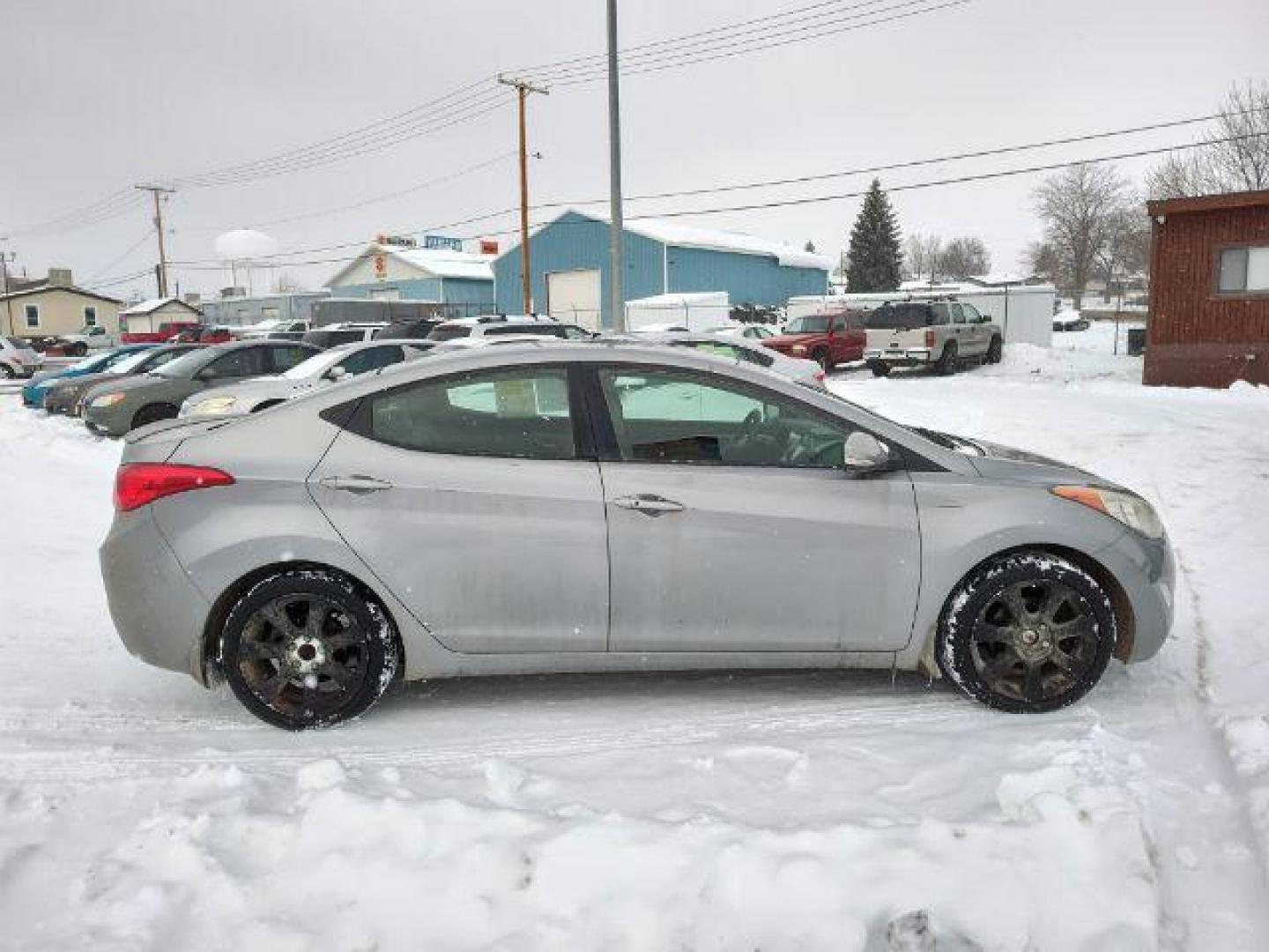 2013 Hyundai Elantra GLS A/T (KMHDH4AEXDU) with an 1.8L L4 DOHC 16V engine, 6-Speed Automatic transmission, located at 4801 10th Ave S,, Great Falls, MT, 59405, (406) 564-1505, 0.000000, 0.000000 - Photo#5