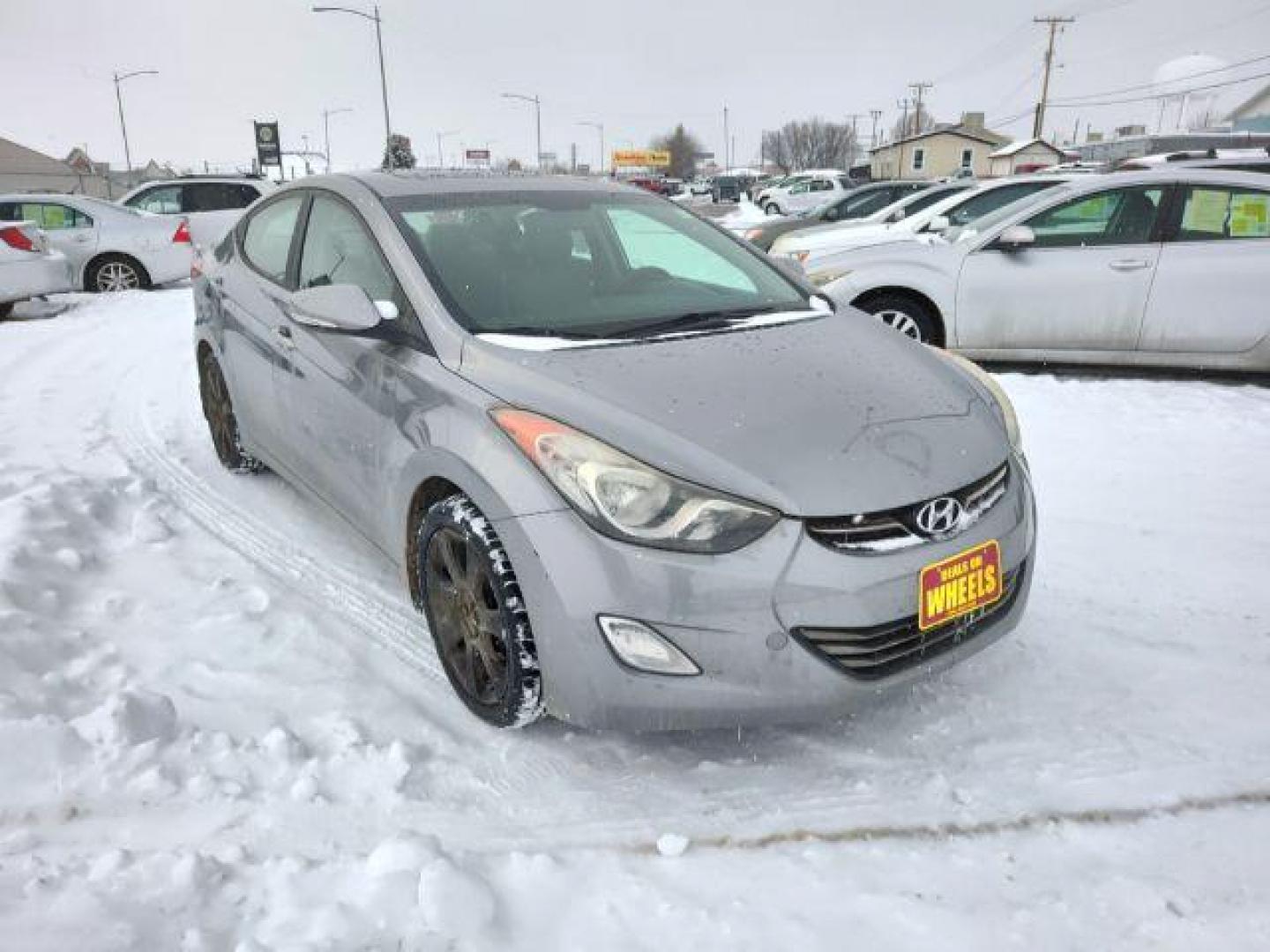 2013 Hyundai Elantra GLS A/T (KMHDH4AEXDU) with an 1.8L L4 DOHC 16V engine, 6-Speed Automatic transmission, located at 4801 10th Ave S,, Great Falls, MT, 59405, (406) 564-1505, 0.000000, 0.000000 - Photo#6