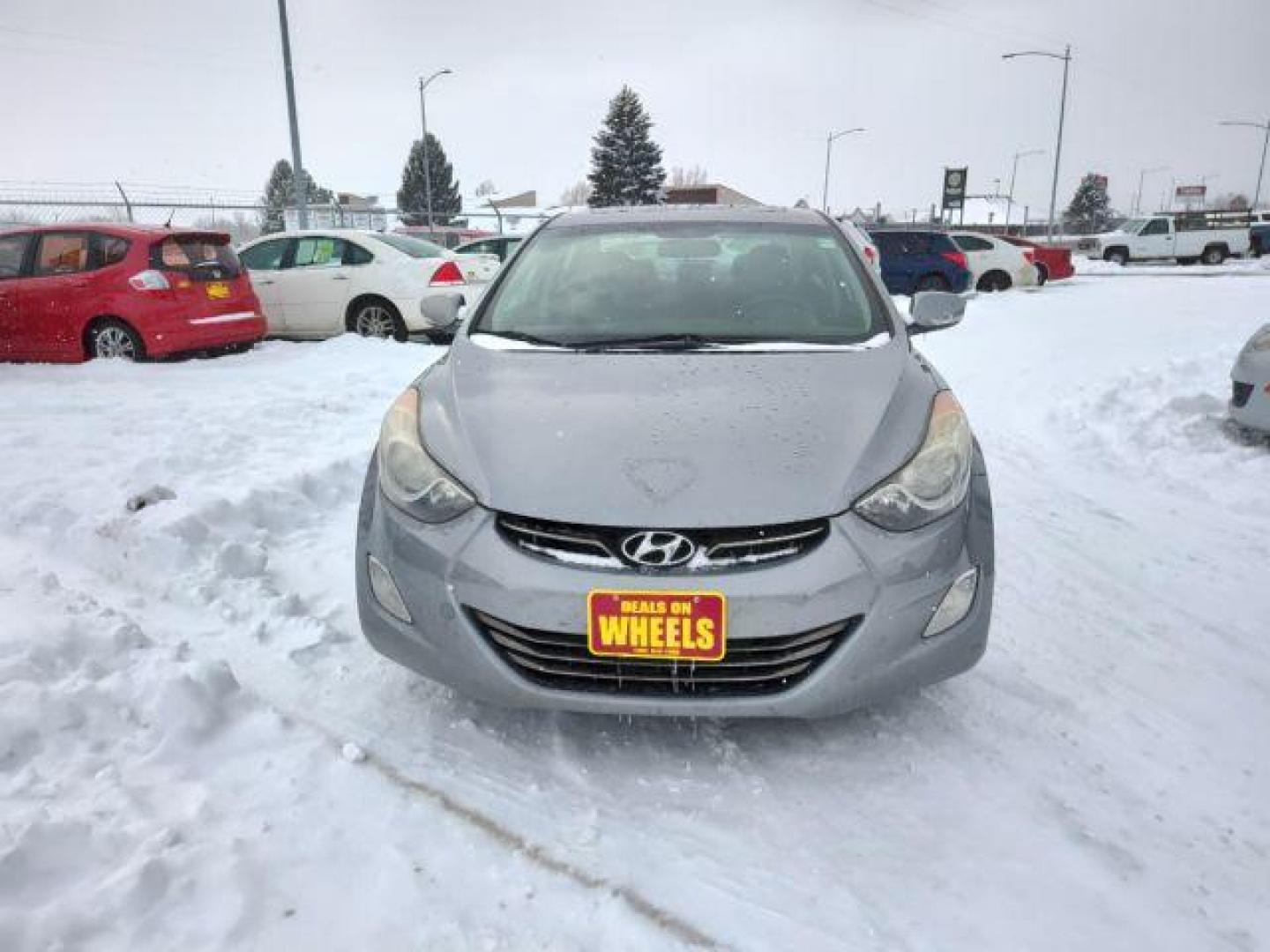 2013 Hyundai Elantra GLS A/T (KMHDH4AEXDU) with an 1.8L L4 DOHC 16V engine, 6-Speed Automatic transmission, located at 4801 10th Ave S,, Great Falls, MT, 59405, (406) 564-1505, 0.000000, 0.000000 - Photo#7