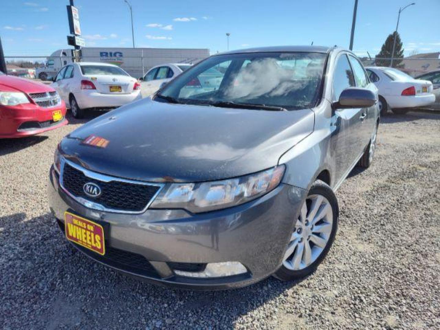 2013 Kia Forte SX (KNAFW4A39D5) with an 2.4L L4 DOHC 16V engine, located at 4801 10th Ave S,, Great Falls, MT, 59405, (406) 564-1505, 0.000000, 0.000000 - Photo#0