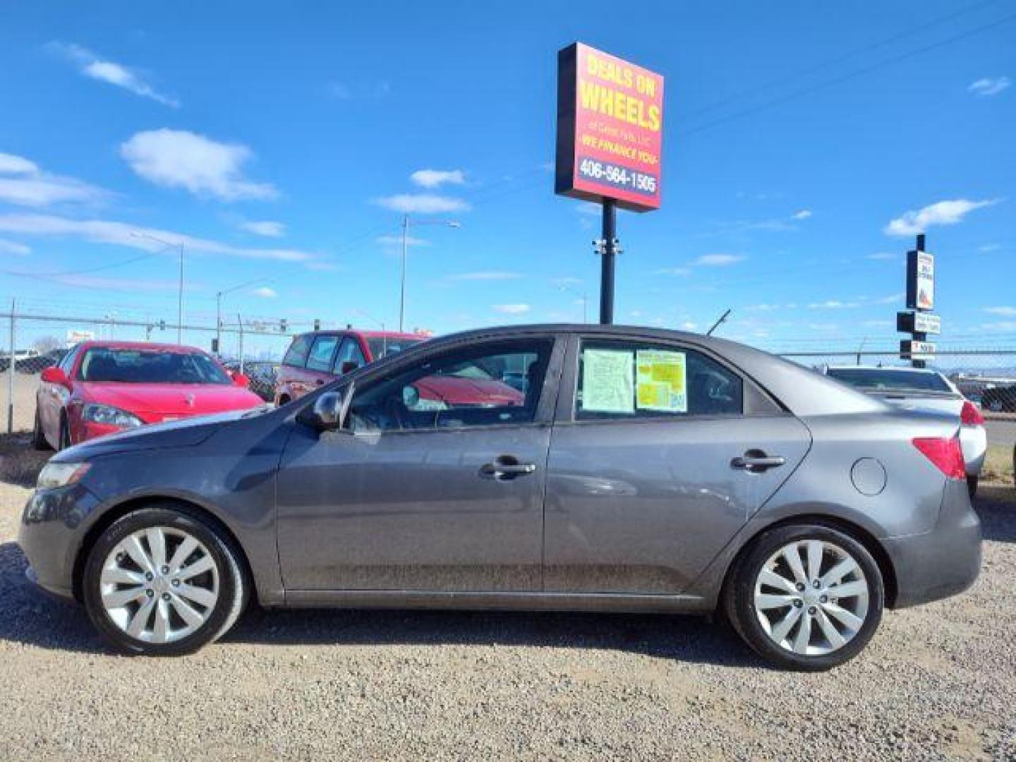 2013 Kia Forte SX (KNAFW4A39D5) with an 2.4L L4 DOHC 16V engine, located at 4801 10th Ave S,, Great Falls, MT, 59405, (406) 564-1505, 0.000000, 0.000000 - Photo#1