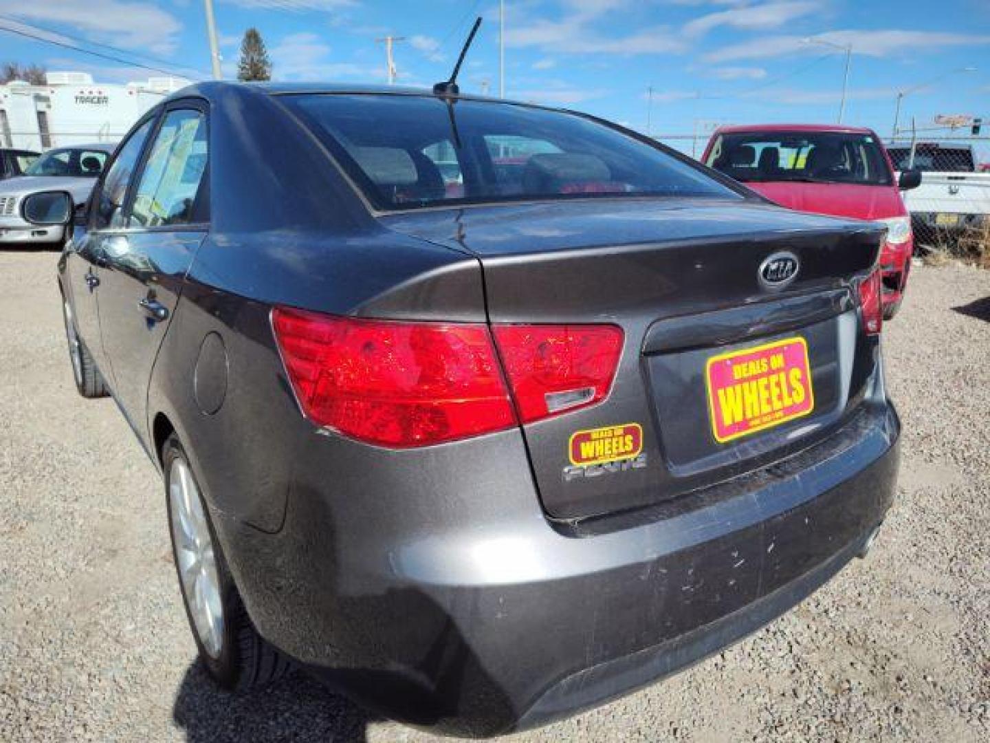 2013 Kia Forte SX (KNAFW4A39D5) with an 2.4L L4 DOHC 16V engine, located at 4801 10th Ave S,, Great Falls, MT, 59405, (406) 564-1505, 0.000000, 0.000000 - Photo#2