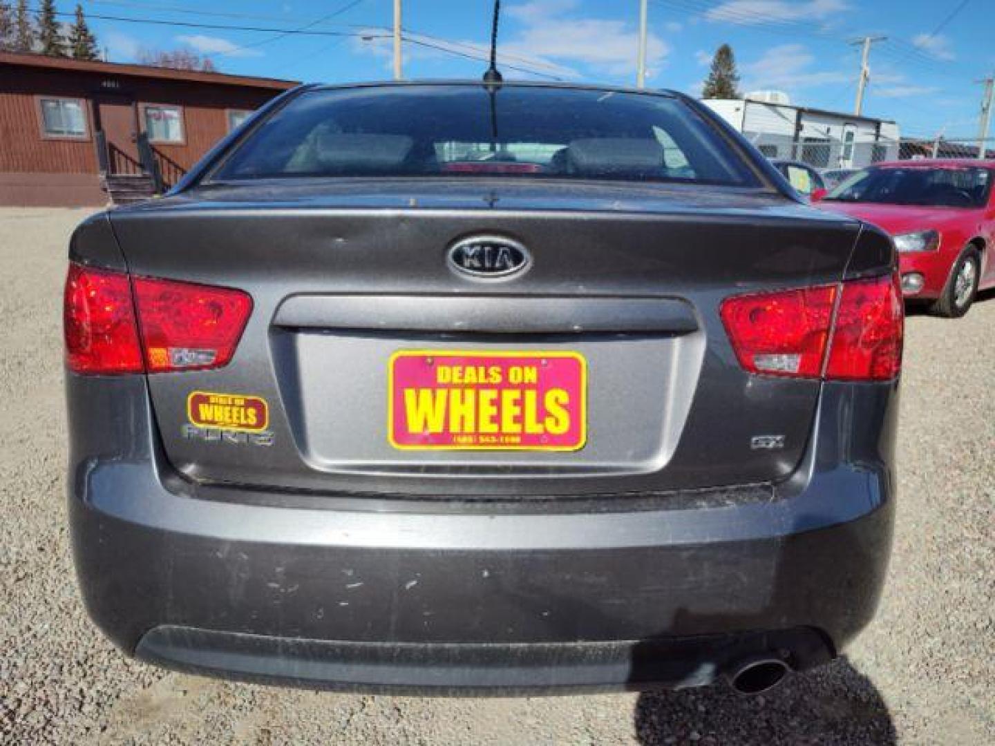 2013 Kia Forte SX (KNAFW4A39D5) with an 2.4L L4 DOHC 16V engine, located at 4801 10th Ave S,, Great Falls, MT, 59405, (406) 564-1505, 0.000000, 0.000000 - Photo#3