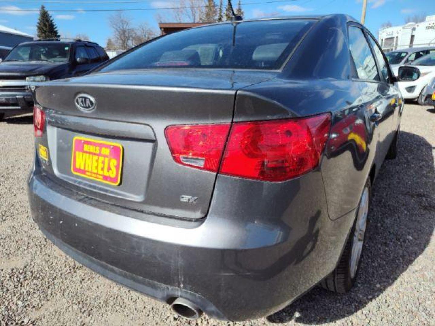 2013 Kia Forte SX (KNAFW4A39D5) with an 2.4L L4 DOHC 16V engine, located at 4801 10th Ave S,, Great Falls, MT, 59405, (406) 564-1505, 0.000000, 0.000000 - Photo#4