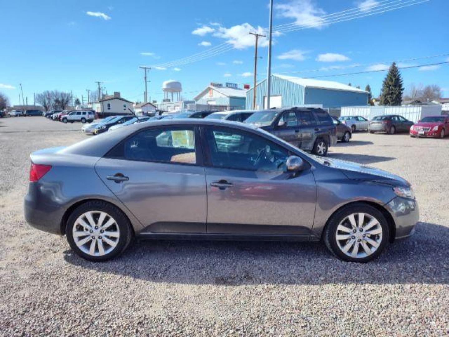 2013 Kia Forte SX (KNAFW4A39D5) with an 2.4L L4 DOHC 16V engine, located at 4801 10th Ave S,, Great Falls, MT, 59405, (406) 564-1505, 0.000000, 0.000000 - Photo#5