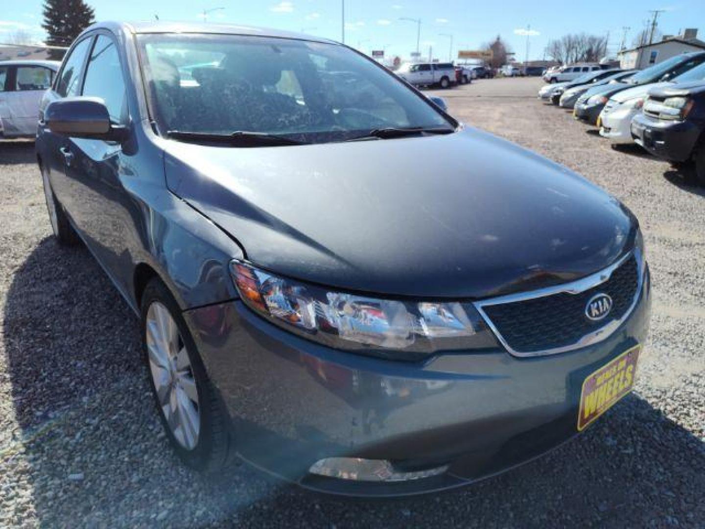 2013 Kia Forte SX (KNAFW4A39D5) with an 2.4L L4 DOHC 16V engine, located at 4801 10th Ave S,, Great Falls, MT, 59405, (406) 564-1505, 0.000000, 0.000000 - Photo#6