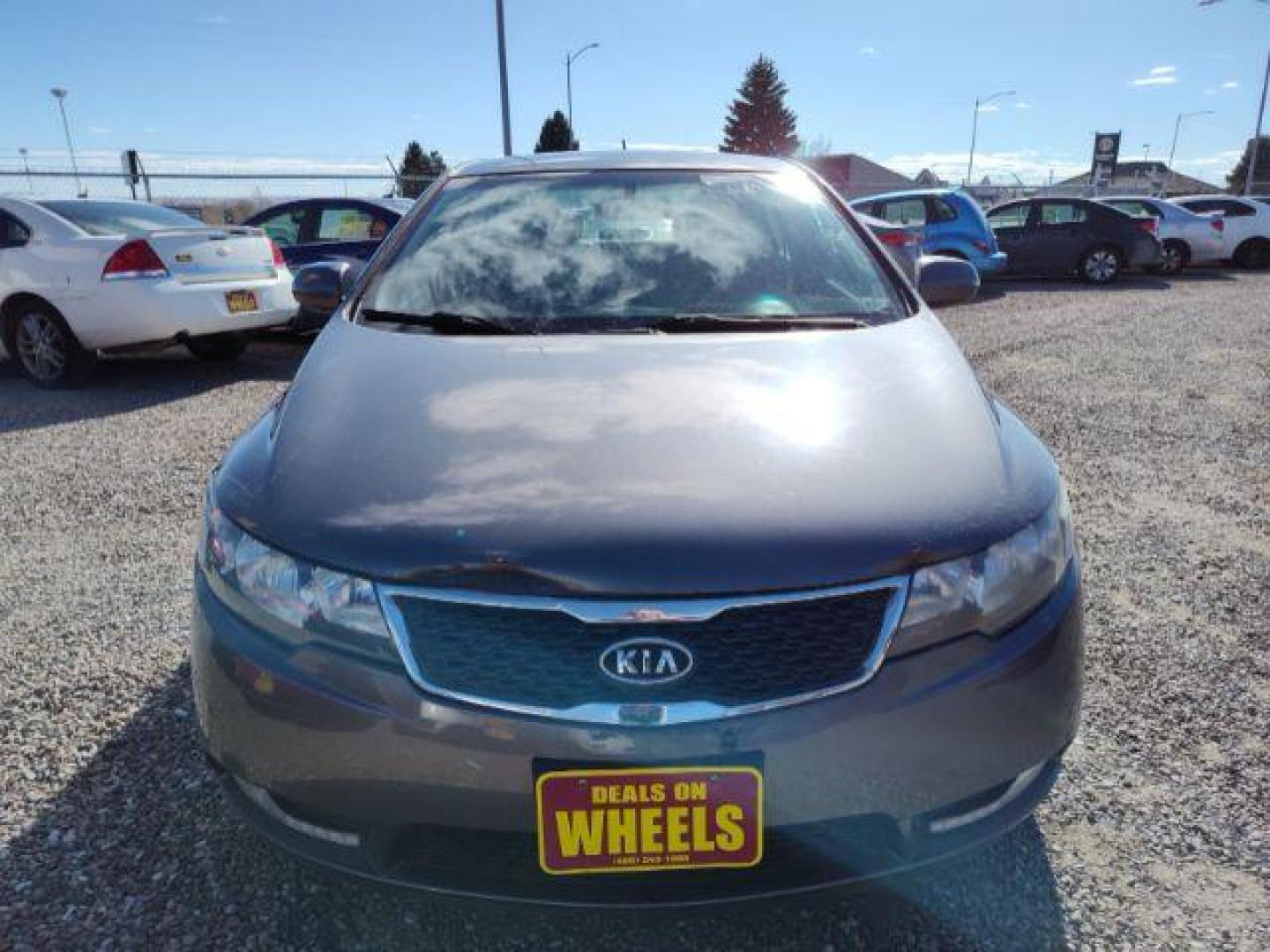 2013 Kia Forte SX (KNAFW4A39D5) with an 2.4L L4 DOHC 16V engine, located at 4801 10th Ave S,, Great Falls, MT, 59405, (406) 564-1505, 0.000000, 0.000000 - Photo#7