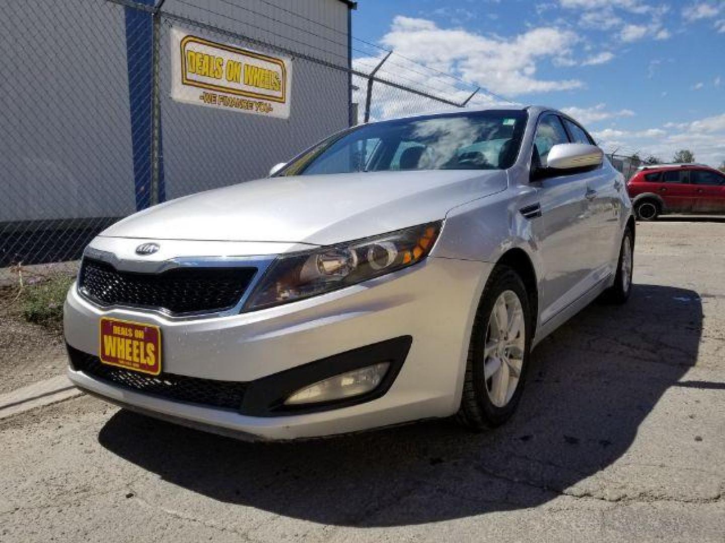 2013 Kia Optima LX AT (5XXGM4A71DG) with an 2.4L L4 DOHC 16V engine, 6-Speed Automatic transmission, located at 4047 Montana Ave., Billings, MT, 59101, 45.770847, -108.529800 - Photo#0