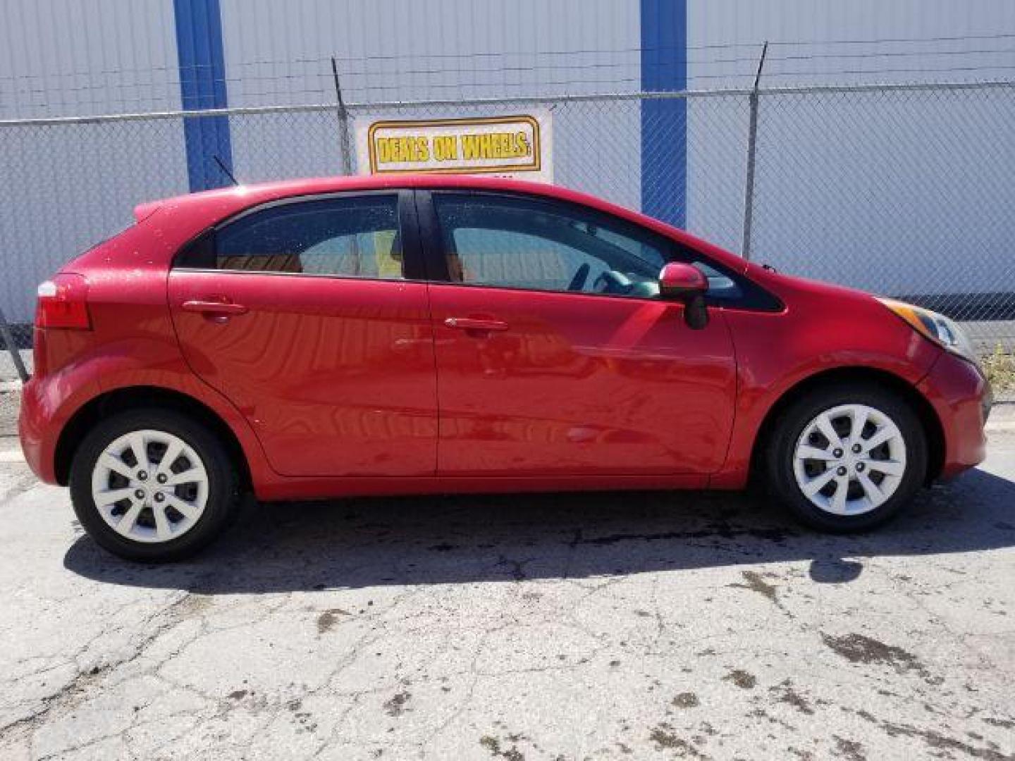 2013 Kia Rio5 LX (KNADM5A36D6) with an 1.6L L4 DOHC 16V engine, located at 4047 Montana Ave., Billings, MT, 59101, 45.770847, -108.529800 - Photo#5