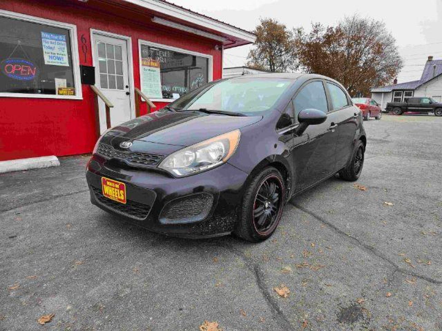 2013 Kia Rio5 LX (KNADM5A38D6) with an 1.6L L4 DOHC 16V engine, located at 601 E. Idaho St., Kalispell, MT, 59901, 0.000000, 0.000000 - Photo#0