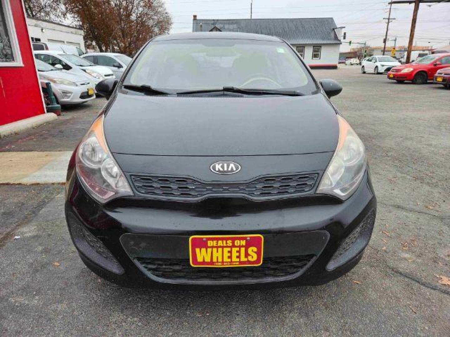 2013 Kia Rio5 LX (KNADM5A38D6) with an 1.6L L4 DOHC 16V engine, located at 601 E. Idaho St., Kalispell, MT, 59901, 0.000000, 0.000000 - Photo#7