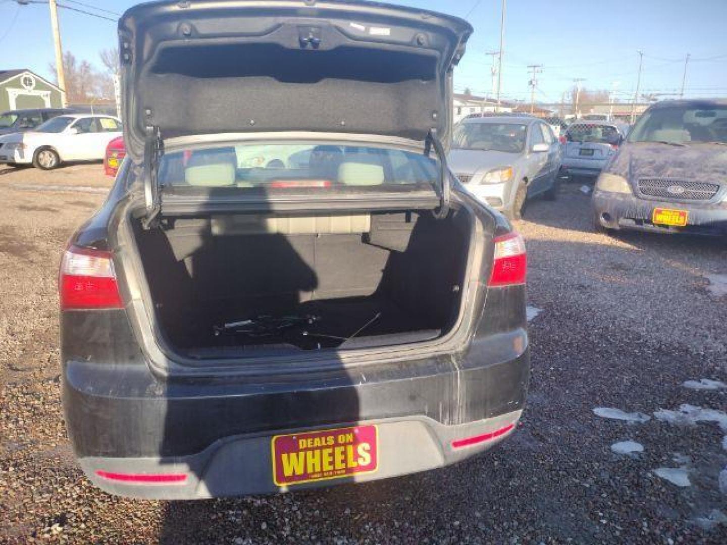 2013 Aurora Black Pearl Kia Rio LX (KNADM4A33D6) with an 1.6L L4 DOHC 16V engine, located at 4801 10th Ave S,, Great Falls, MT, 59405, (406) 564-1505, 0.000000, 0.000000 - Photo#12