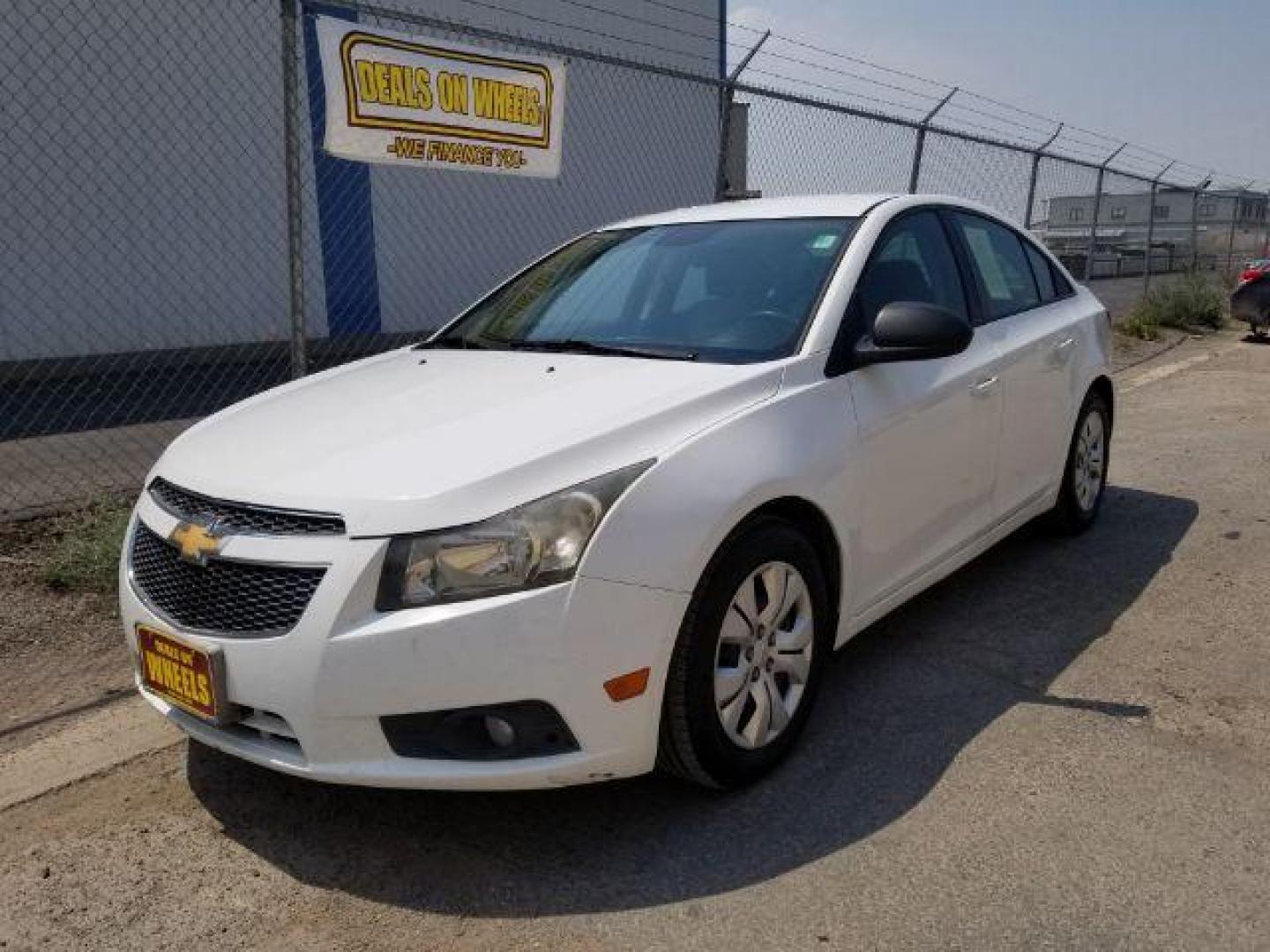 2014 Chevrolet Cruze LS Auto (1G1PA5SG6E7) with an 1.8L L4 DOHC 16V engine, 6-Speed Automatic transmission, located at 4801 10th Ave S,, Great Falls, MT, 59405, (406) 564-1505, 0.000000, 0.000000 - Photo#0