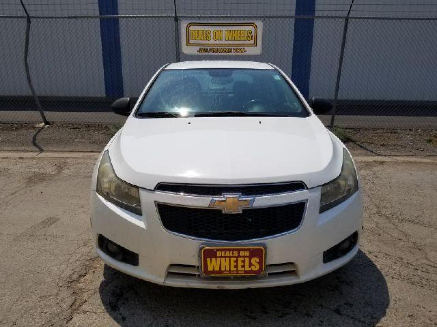 2014 Chevrolet Cruze LS Auto (1G1PA5SG6E7) with an 1.8L L4 DOHC 16V engine, 6-Speed Automatic transmission, located at 4801 10th Ave S,, Great Falls, MT, 59405, (406) 564-1505, 0.000000, 0.000000 - Photo#1