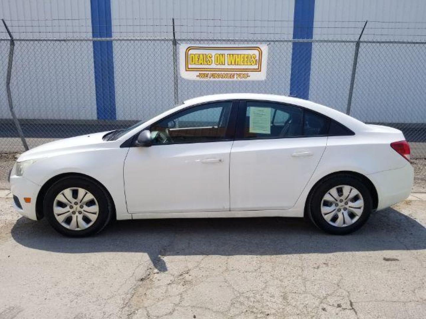 2014 Chevrolet Cruze LS Auto (1G1PA5SG6E7) with an 1.8L L4 DOHC 16V engine, 6-Speed Automatic transmission, located at 4801 10th Ave S,, Great Falls, MT, 59405, (406) 564-1505, 0.000000, 0.000000 - Photo#2