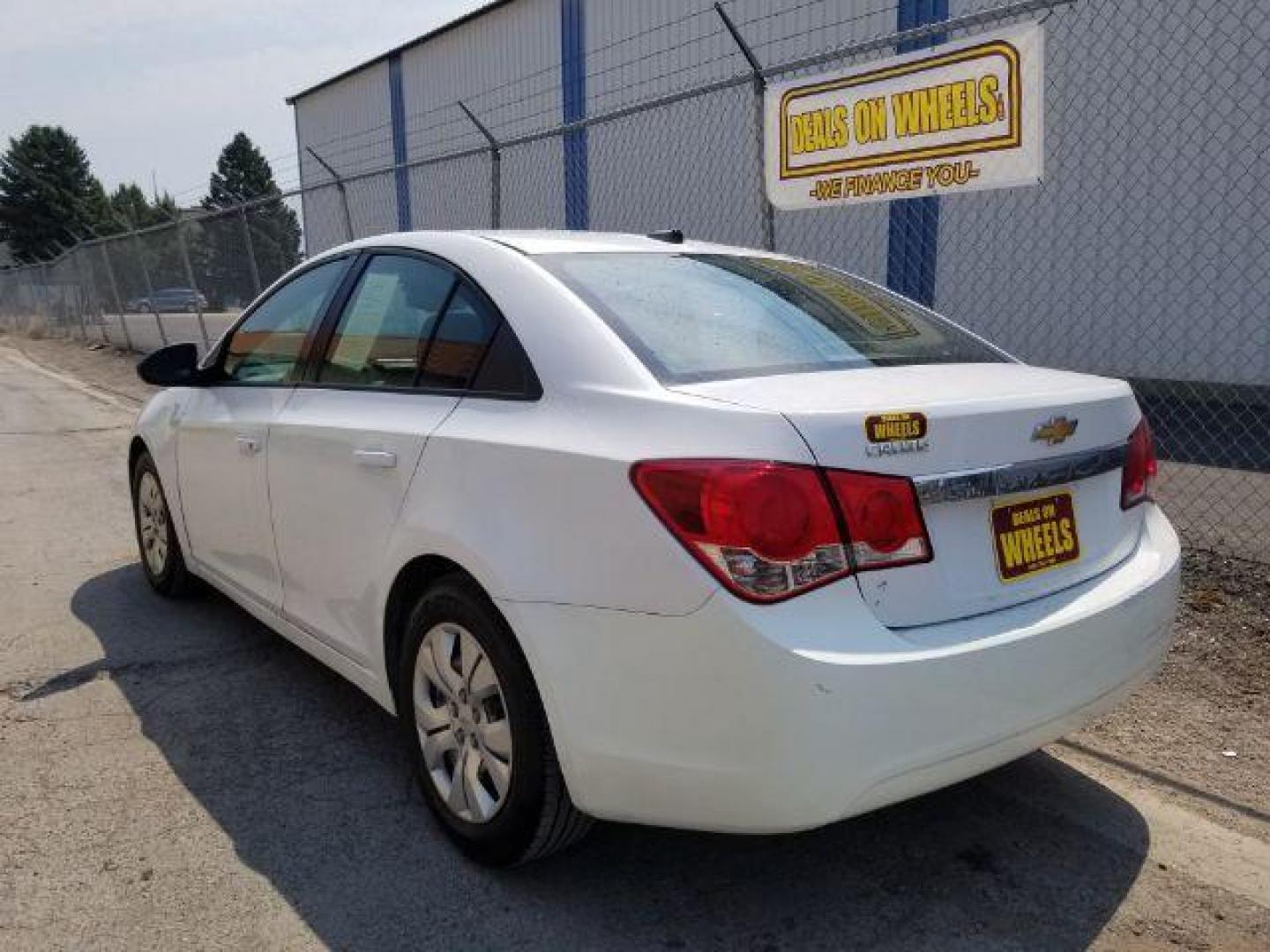 2014 Chevrolet Cruze LS Auto (1G1PA5SG6E7) with an 1.8L L4 DOHC 16V engine, 6-Speed Automatic transmission, located at 4801 10th Ave S,, Great Falls, MT, 59405, (406) 564-1505, 0.000000, 0.000000 - Photo#3