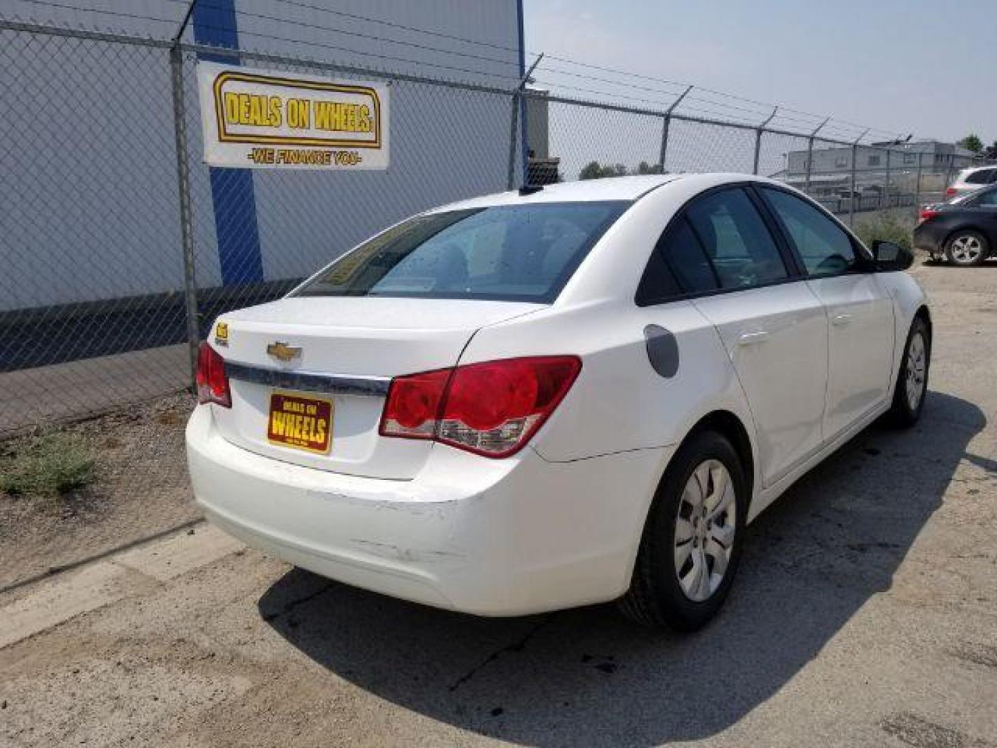 2014 Chevrolet Cruze LS Auto (1G1PA5SG6E7) with an 1.8L L4 DOHC 16V engine, 6-Speed Automatic transmission, located at 4801 10th Ave S,, Great Falls, MT, 59405, (406) 564-1505, 0.000000, 0.000000 - Photo#4