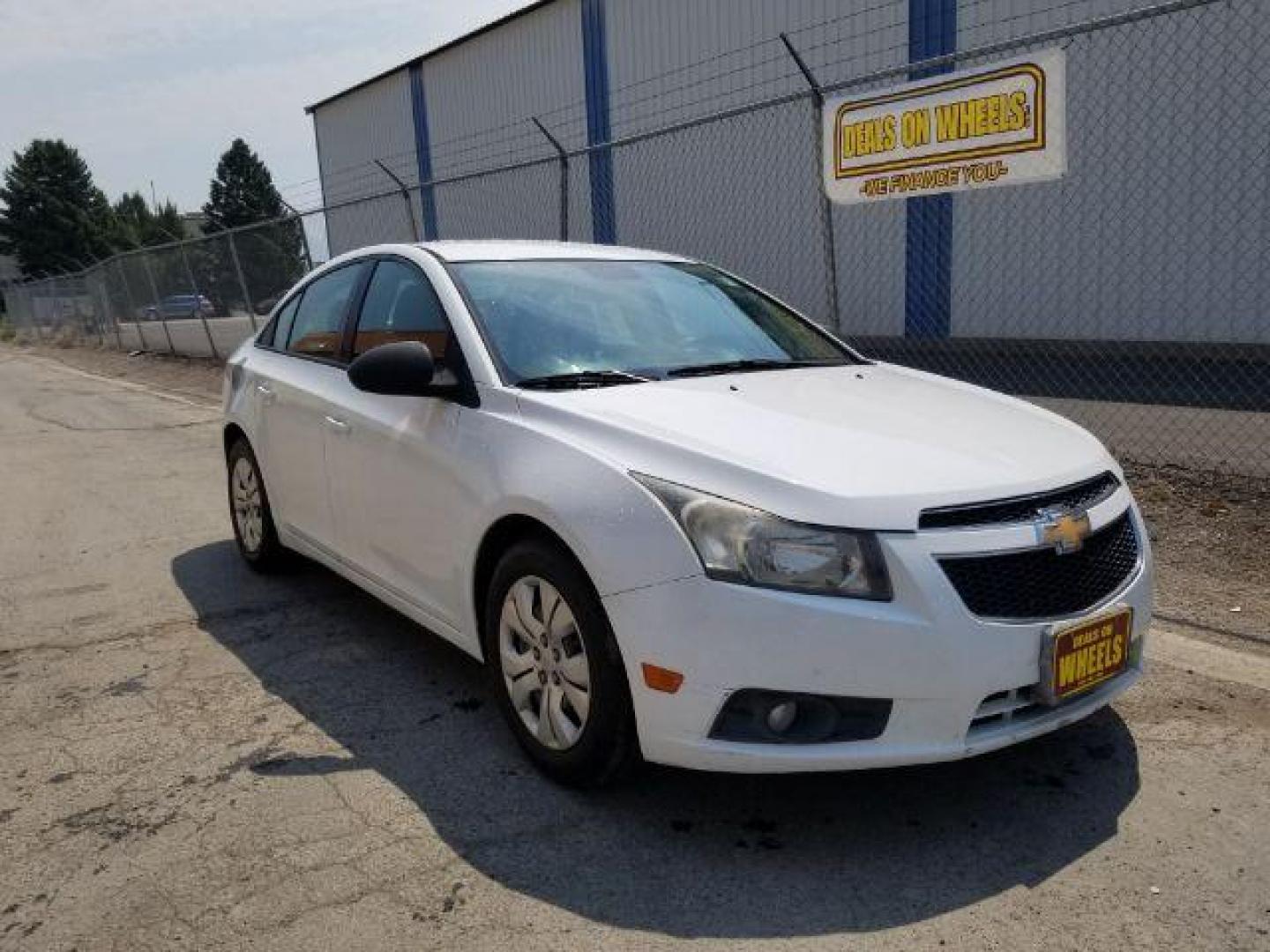 2014 Chevrolet Cruze LS Auto (1G1PA5SG6E7) with an 1.8L L4 DOHC 16V engine, 6-Speed Automatic transmission, located at 4801 10th Ave S,, Great Falls, MT, 59405, (406) 564-1505, 0.000000, 0.000000 - Photo#6