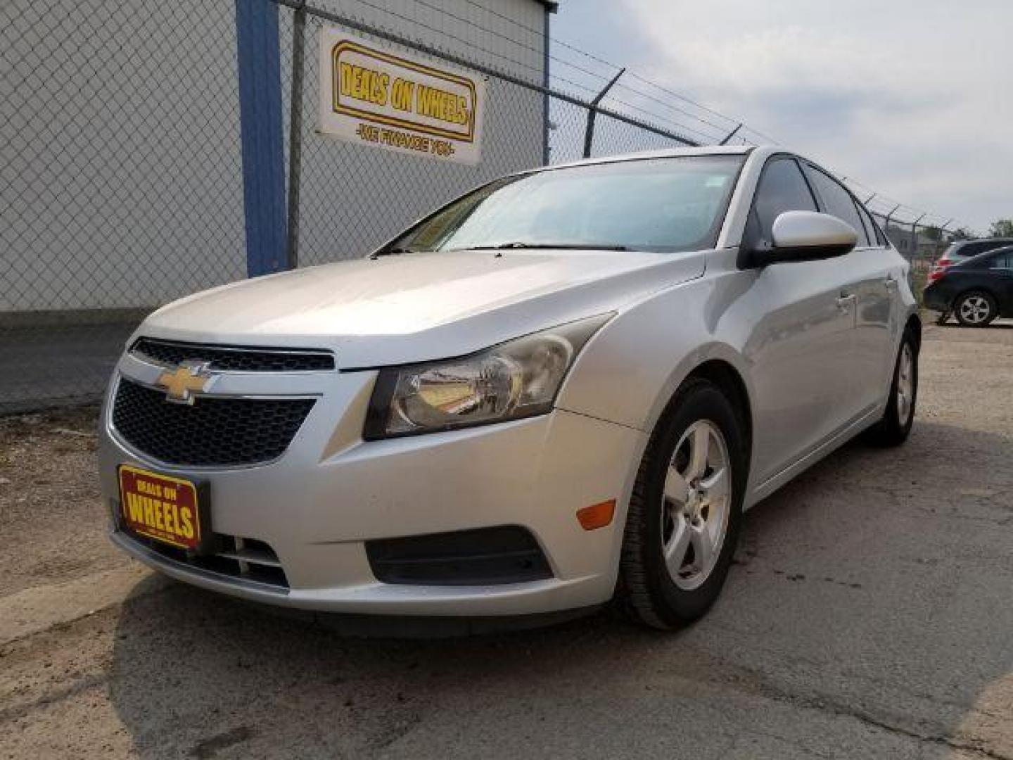 2014 Chevrolet Cruze SEDAN 4-DR (1G1PC5SB0E7) with an 1.4L L4 DOHC 16V TURBO engine, 6-Speed Automatic transmission, located at 4801 10th Ave S,, Great Falls, MT, 59405, (406) 564-1505, 0.000000, 0.000000 - Photo#0