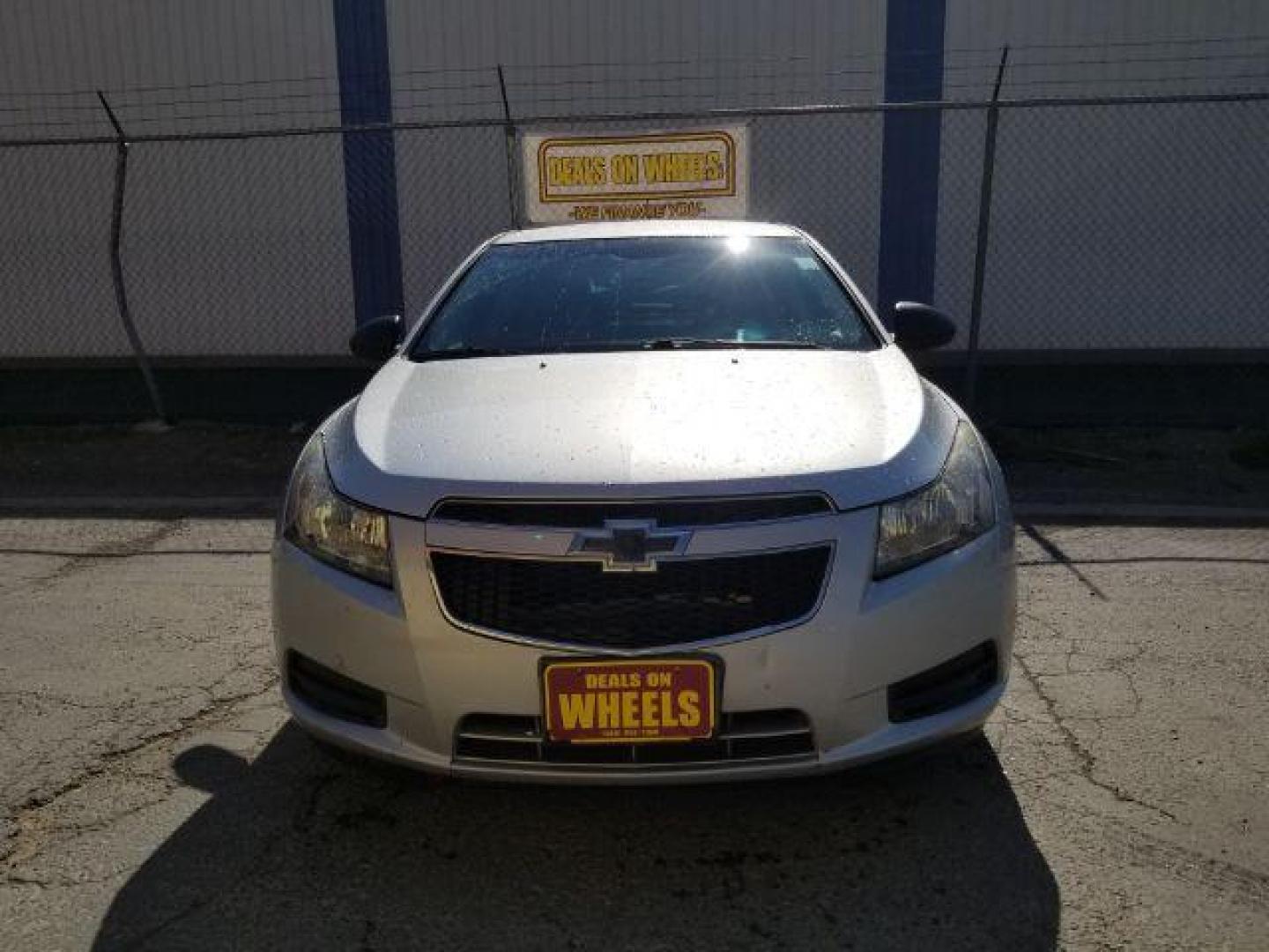 2014 Chevrolet Cruze LS Manual (1G1PB5SG4E7) with an 1.8L L4 DOHC 16V engine, 6-Speed Manual transmission, located at 4047 Montana Ave., Billings, MT, 59101, 45.770847, -108.529800 - Photo#1