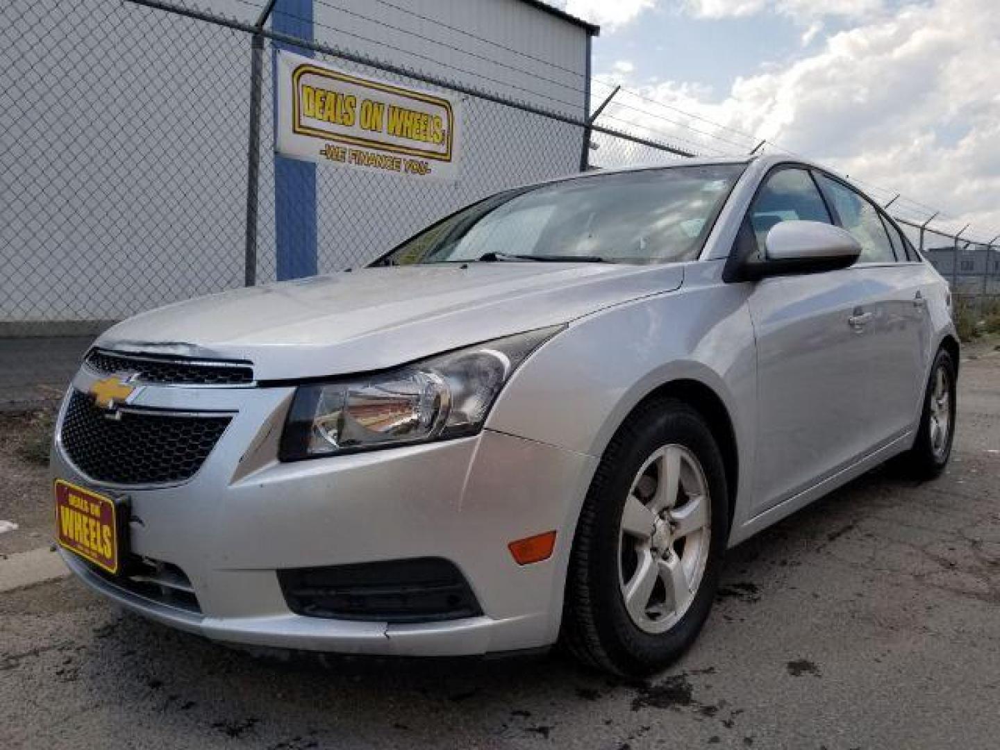 2014 Chevrolet Cruze ECO Manual (1G1PK5SBXE7) with an 1.4L L4 DOHC 16V TURBO engine, 6-Speed Manual transmission, located at 4801 10th Ave S,, Great Falls, MT, 59405, (406) 564-1505, 0.000000, 0.000000 - Photo#0