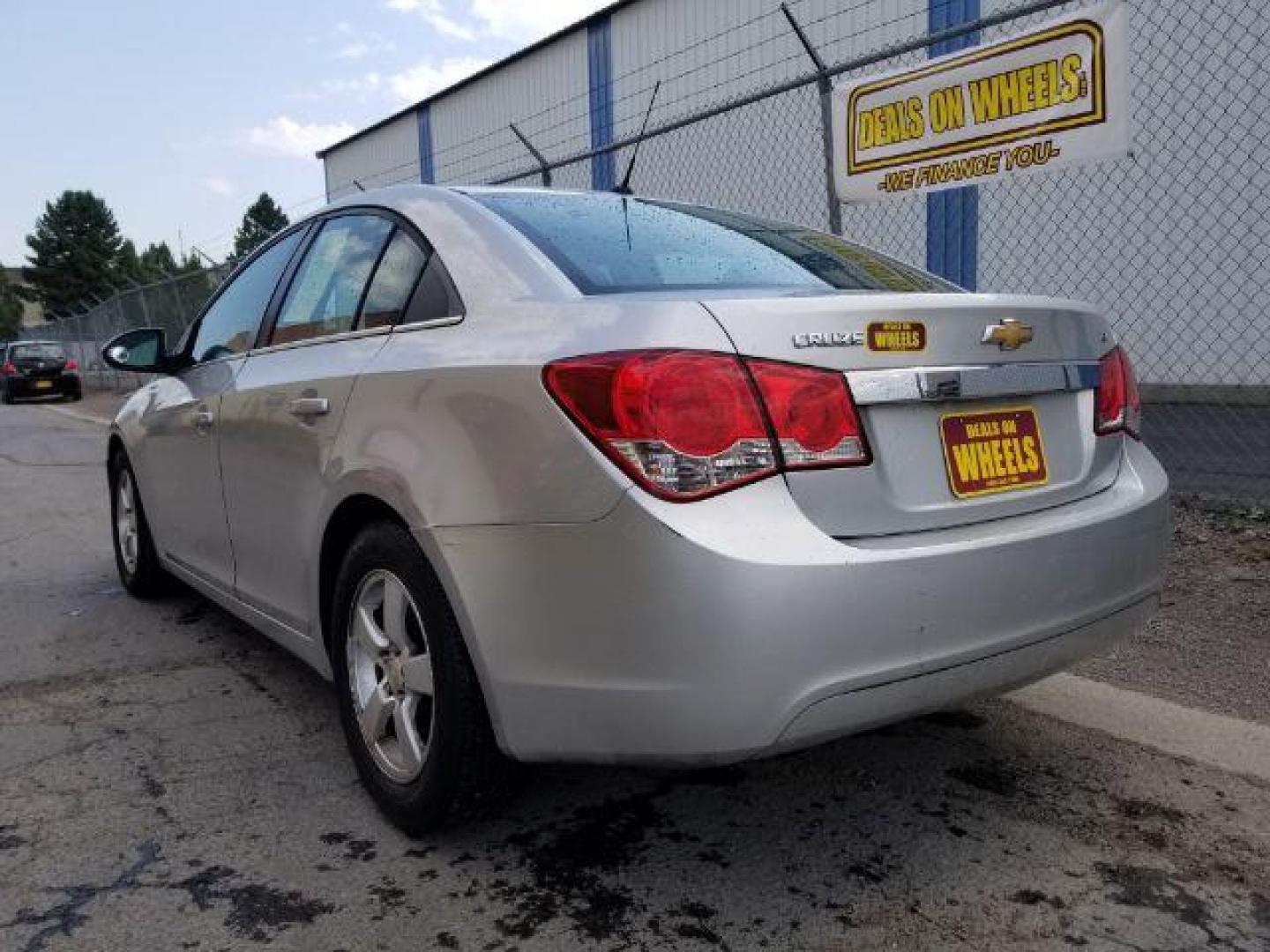 2014 Chevrolet Cruze ECO Manual (1G1PK5SBXE7) with an 1.4L L4 DOHC 16V TURBO engine, 6-Speed Manual transmission, located at 4801 10th Ave S,, Great Falls, MT, 59405, (406) 564-1505, 0.000000, 0.000000 - Photo#3