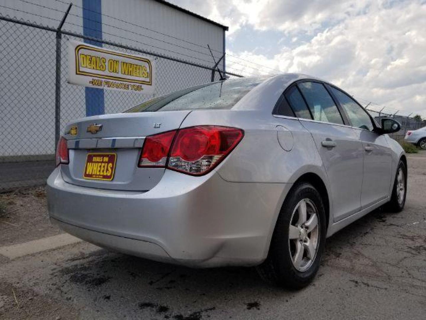 2014 Chevrolet Cruze ECO Manual (1G1PK5SBXE7) with an 1.4L L4 DOHC 16V TURBO engine, 6-Speed Manual transmission, located at 4801 10th Ave S,, Great Falls, MT, 59405, (406) 564-1505, 0.000000, 0.000000 - Photo#4