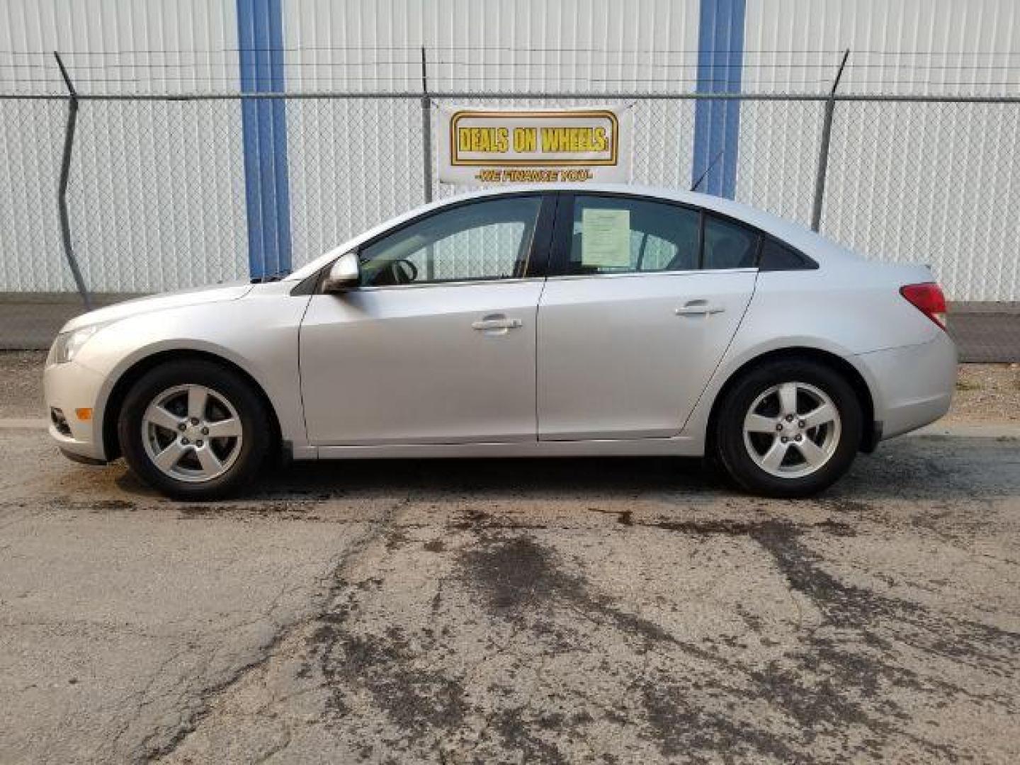 2014 Chevrolet Cruze 1LT Auto (1G1PC5SB8E7) with an 1.4L L4 DOHC 16V TURBO engine, 6-Speed Automatic transmission, located at 4801 10th Ave S,, Great Falls, MT, 59405, (406) 564-1505, 0.000000, 0.000000 - Photo#2