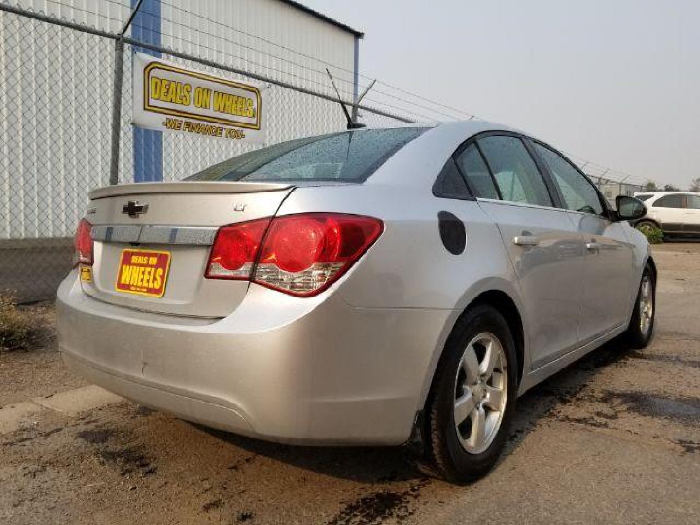 2014 Chevrolet Cruze 1LT Auto (1G1PC5SB8E7) with an 1.4L L4 DOHC 16V TURBO engine, 6-Speed Automatic transmission, located at 4801 10th Ave S,, Great Falls, MT, 59405, (406) 564-1505, 0.000000, 0.000000 - Photo#4