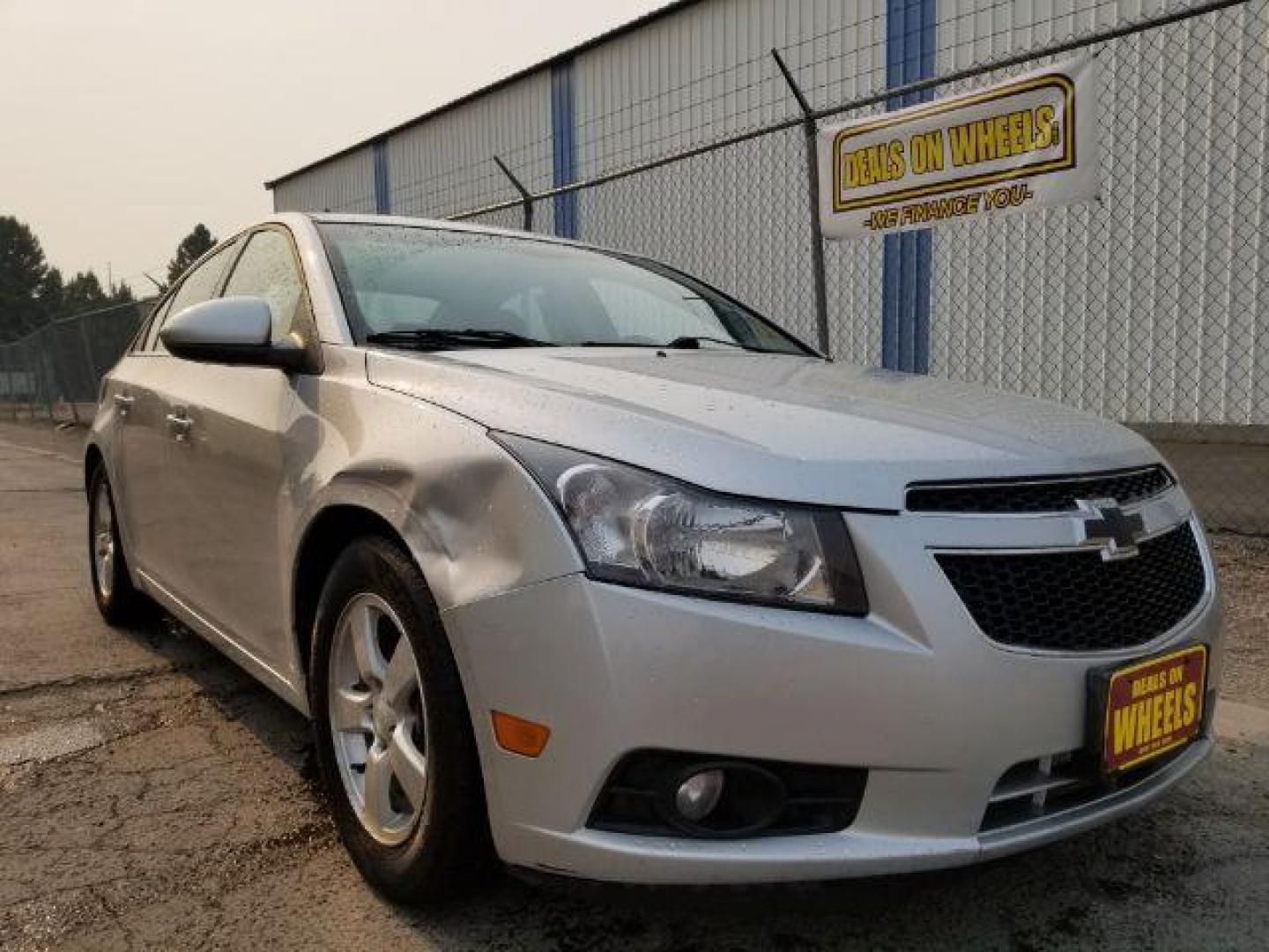 2014 Chevrolet Cruze 1LT Auto (1G1PC5SB8E7) with an 1.4L L4 DOHC 16V TURBO engine, 6-Speed Automatic transmission, located at 4801 10th Ave S,, Great Falls, MT, 59405, (406) 564-1505, 0.000000, 0.000000 - Photo#6