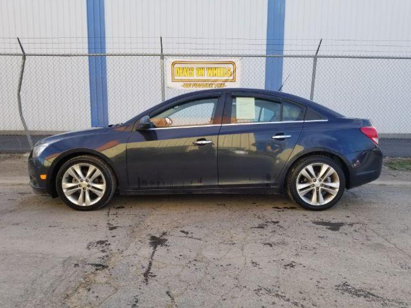 2014 Chevrolet Cruze LTZ Auto (1G1PG5SB9E7) with an 1.4L L4 DOHC 16V TUR engine, 6-Speed Automatic transmission, located at 1821 N Montana Ave., Helena, MT, 59601, 0.000000, 0.000000 - Photo#2