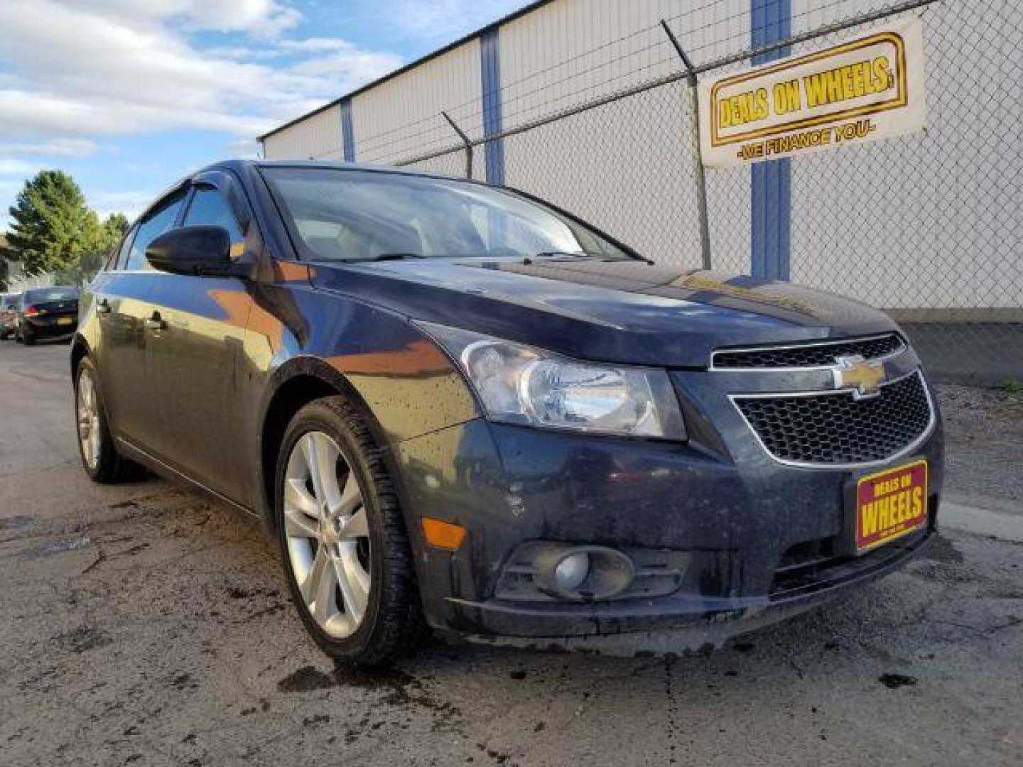 2014 Chevrolet Cruze LTZ Auto (1G1PG5SB9E7) with an 1.4L L4 DOHC 16V TUR engine, 6-Speed Automatic transmission, located at 1821 N Montana Ave., Helena, MT, 59601, 0.000000, 0.000000 - Photo#6