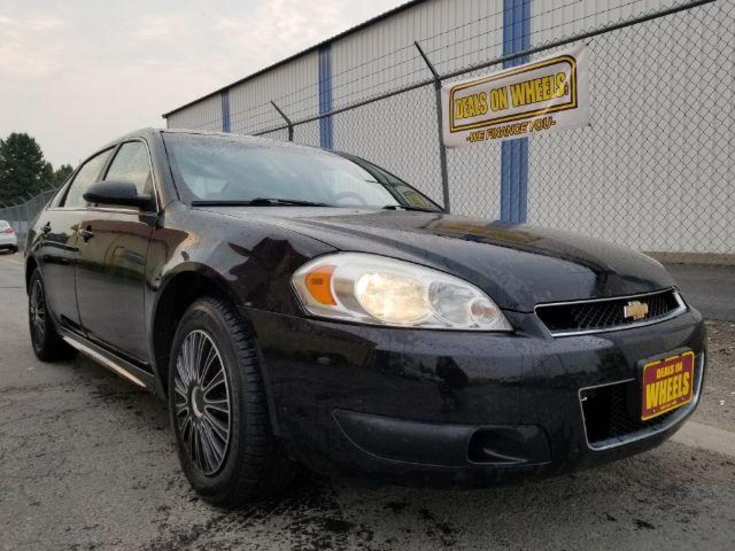 2014 Chevrolet Impala Police Cruiser (2G1WD5E36E1) with an 3.6L V6 DOHC 16V FFV engine, 6-Speed Automatic transmission, located at 1800 West Broadway, Missoula, 59808, (406) 543-1986, 46.881348, -114.023628 - Photo#6