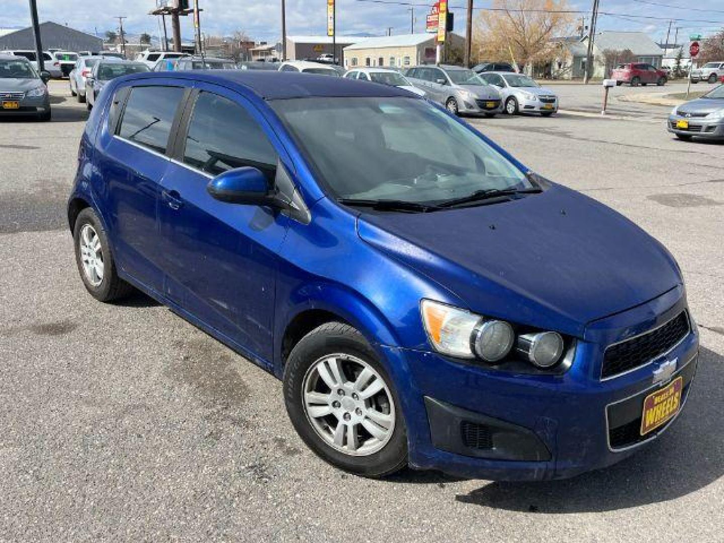 2014 Chevrolet Sonic LT Auto 5-Door (1G1JC6SG9E4) with an 1.8L L4 DOHC 24V engine, 6-Speed Automatic transmission, located at 1821 N Montana Ave., Helena, MT, 59601, 0.000000, 0.000000 - Photo#6