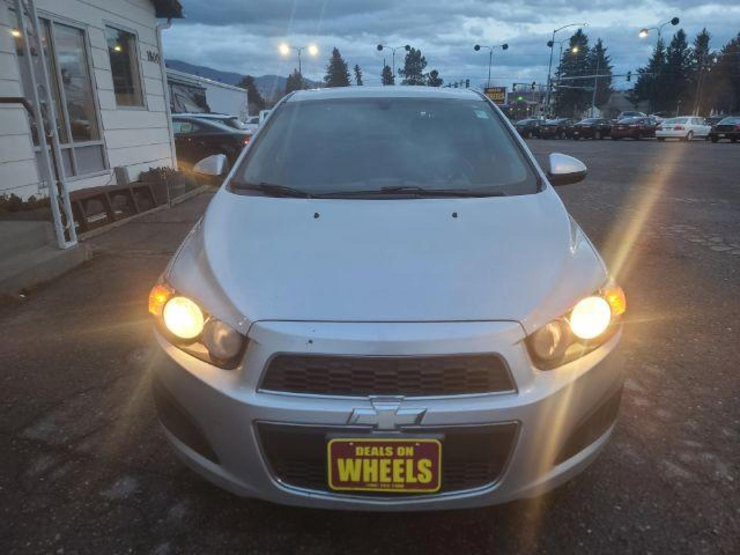 2014 Chevrolet Sonic LT Auto Sedan (1G1JC5SG7E4) with an 1.8L L4 DOHC 24V engine, 6-Speed Automatic transmission, located at 1800 West Broadway, Missoula, 59808, (406) 543-1986, 46.881348, -114.023628 - Photo#1