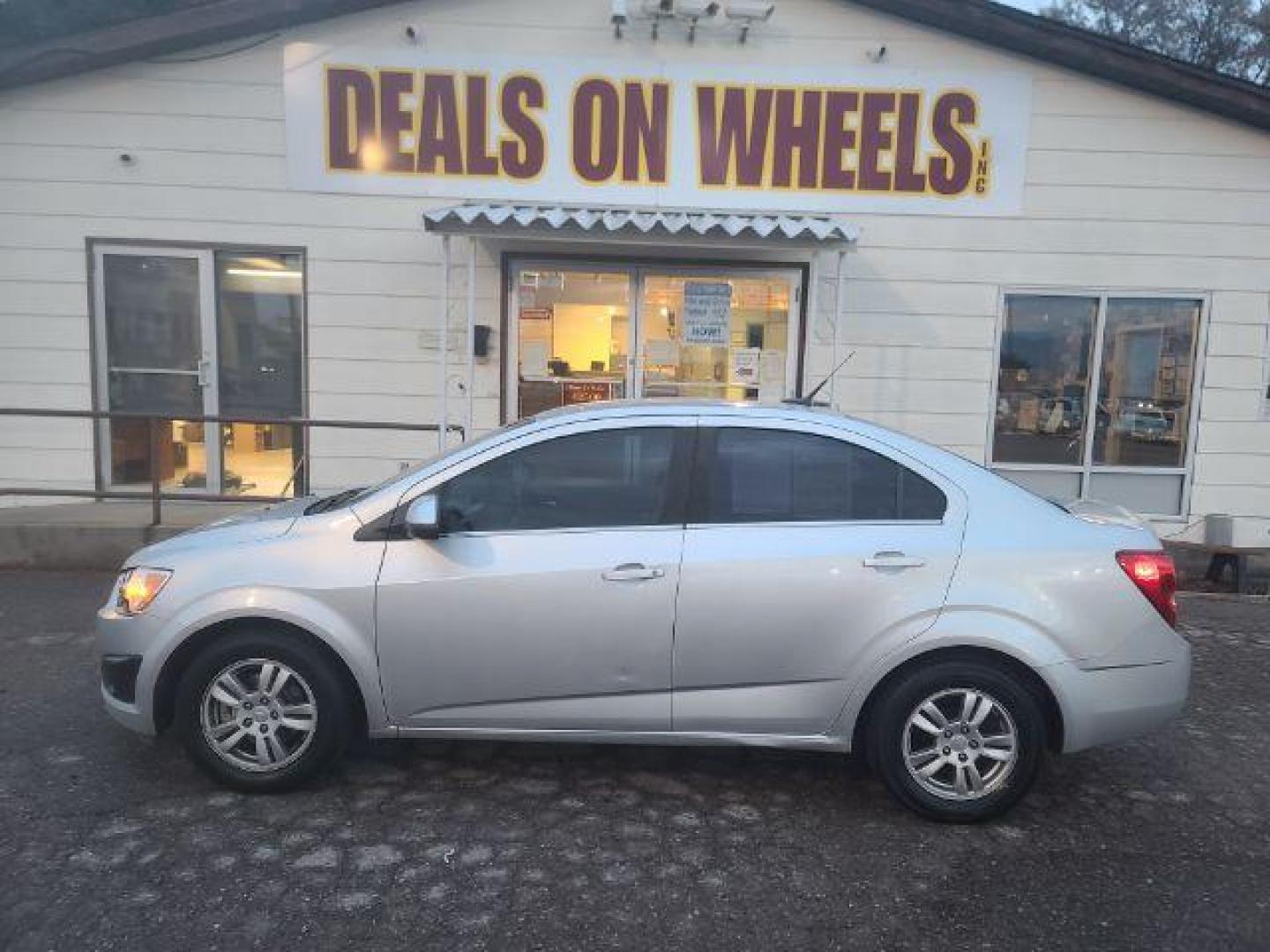 2014 Chevrolet Sonic LT Auto Sedan (1G1JC5SG7E4) with an 1.8L L4 DOHC 24V engine, 6-Speed Automatic transmission, located at 1800 West Broadway, Missoula, 59808, (406) 543-1986, 46.881348, -114.023628 - Photo#5