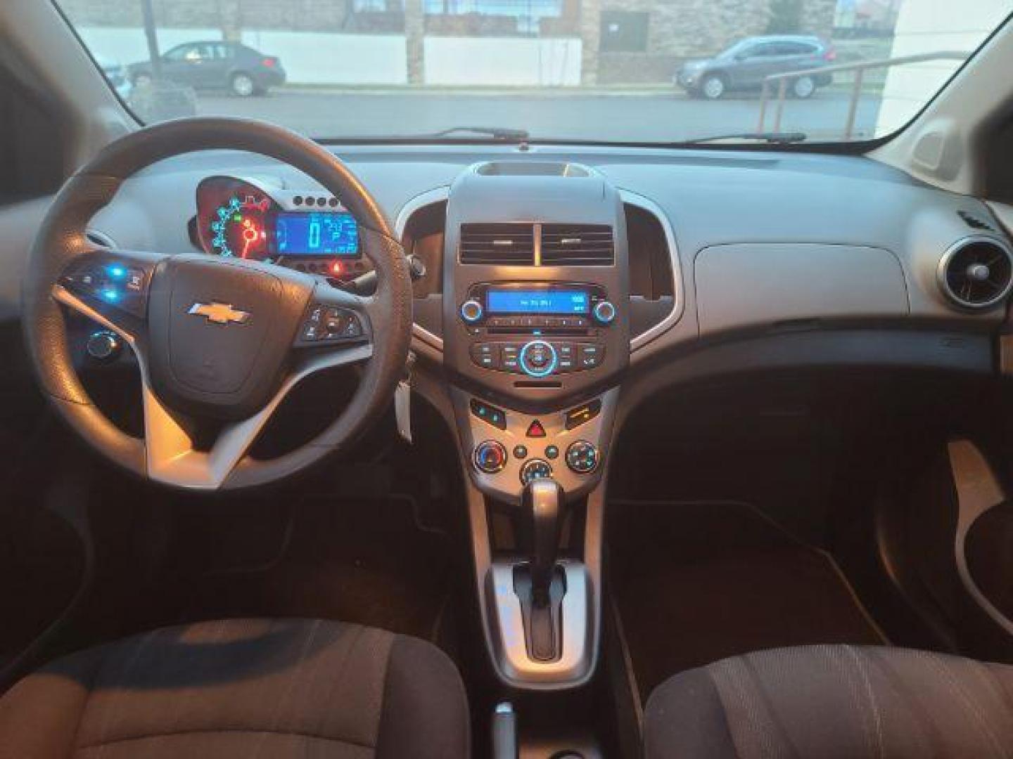 2014 Chevrolet Sonic LT Auto Sedan (1G1JC5SG7E4) with an 1.8L L4 DOHC 24V engine, 6-Speed Automatic transmission, located at 1800 West Broadway, Missoula, 59808, (406) 543-1986, 46.881348, -114.023628 - Photo#7