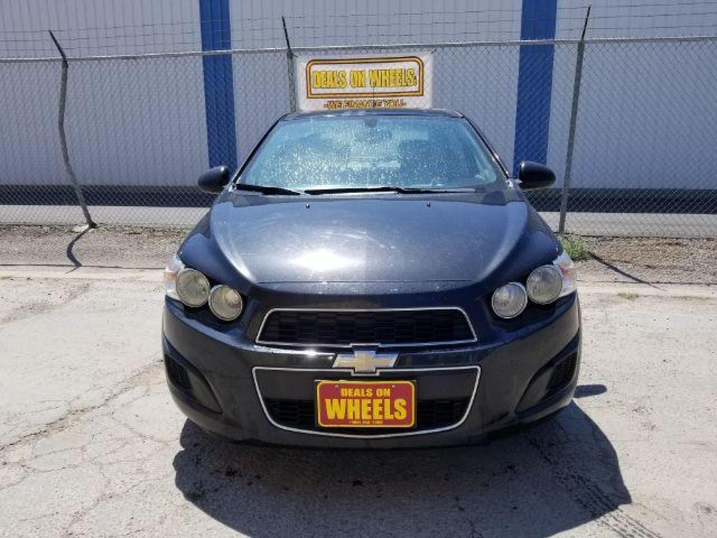 2014 Chevrolet Sonic LT Auto Sedan (1G1JC5SH7E4) with an 1.8L L4 DOHC 24V engine, 6-Speed Automatic transmission, located at 1821 N Montana Ave., Helena, MT, 59601, 0.000000, 0.000000 - Photo#2