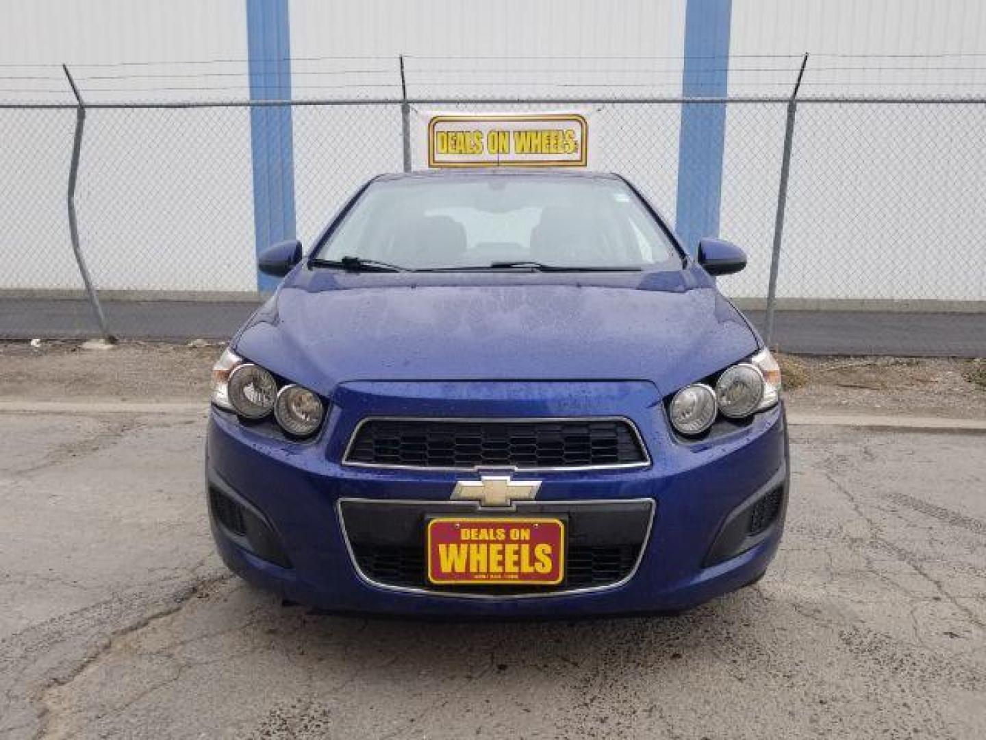 2014 Chevrolet Sonic LT Auto Sedan (1G1JC5SH7E4) with an 1.8L L4 DOHC 24V engine, 6-Speed Automatic transmission, located at 601 E. Idaho St., Kalispell, MT, 59901, 0.000000, 0.000000 - Photo#1