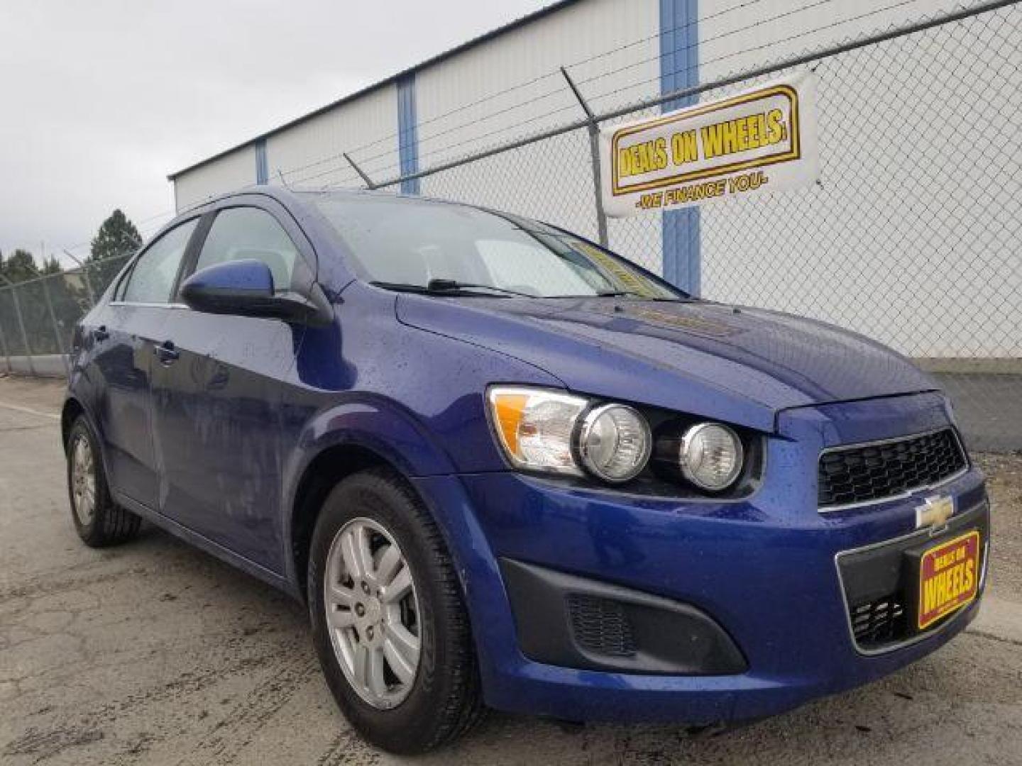 2014 Chevrolet Sonic LT Auto Sedan (1G1JC5SH7E4) with an 1.8L L4 DOHC 24V engine, 6-Speed Automatic transmission, located at 601 E. Idaho St., Kalispell, MT, 59901, 0.000000, 0.000000 - Photo#2