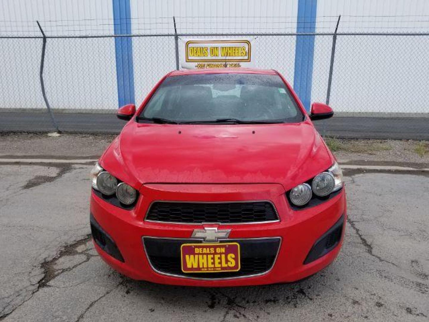 2014 Chevrolet Sonic LT Auto Sedan (1G1JC5SH2E4) with an 1.8L L4 DOHC 24V engine, 6-Speed Automatic transmission, located at 1800 West Broadway, Missoula, 59808, (406) 543-1986, 46.881348, -114.023628 - Photo#1