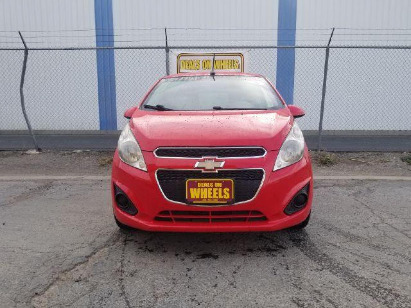 2014 Chevrolet Spark LS Manual (KL8CA6S95EC) with an 1.2L L4 16V DOHC engine, 5-Speed Manual transmission, located at 4801 10th Ave S,, Great Falls, MT, 59405, (406) 564-1505, 0.000000, 0.000000 - Photo#1