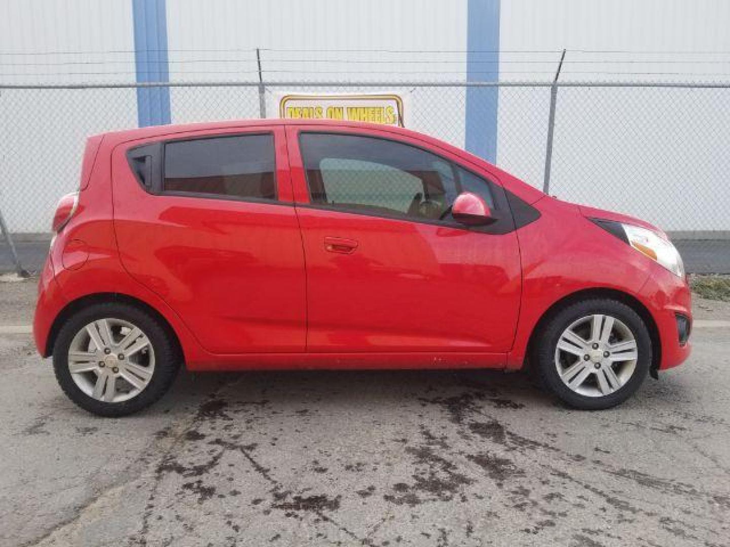 2014 Chevrolet Spark LS Manual (KL8CA6S95EC) with an 1.2L L4 16V DOHC engine, 5-Speed Manual transmission, located at 4801 10th Ave S,, Great Falls, MT, 59405, (406) 564-1505, 0.000000, 0.000000 - Photo#3