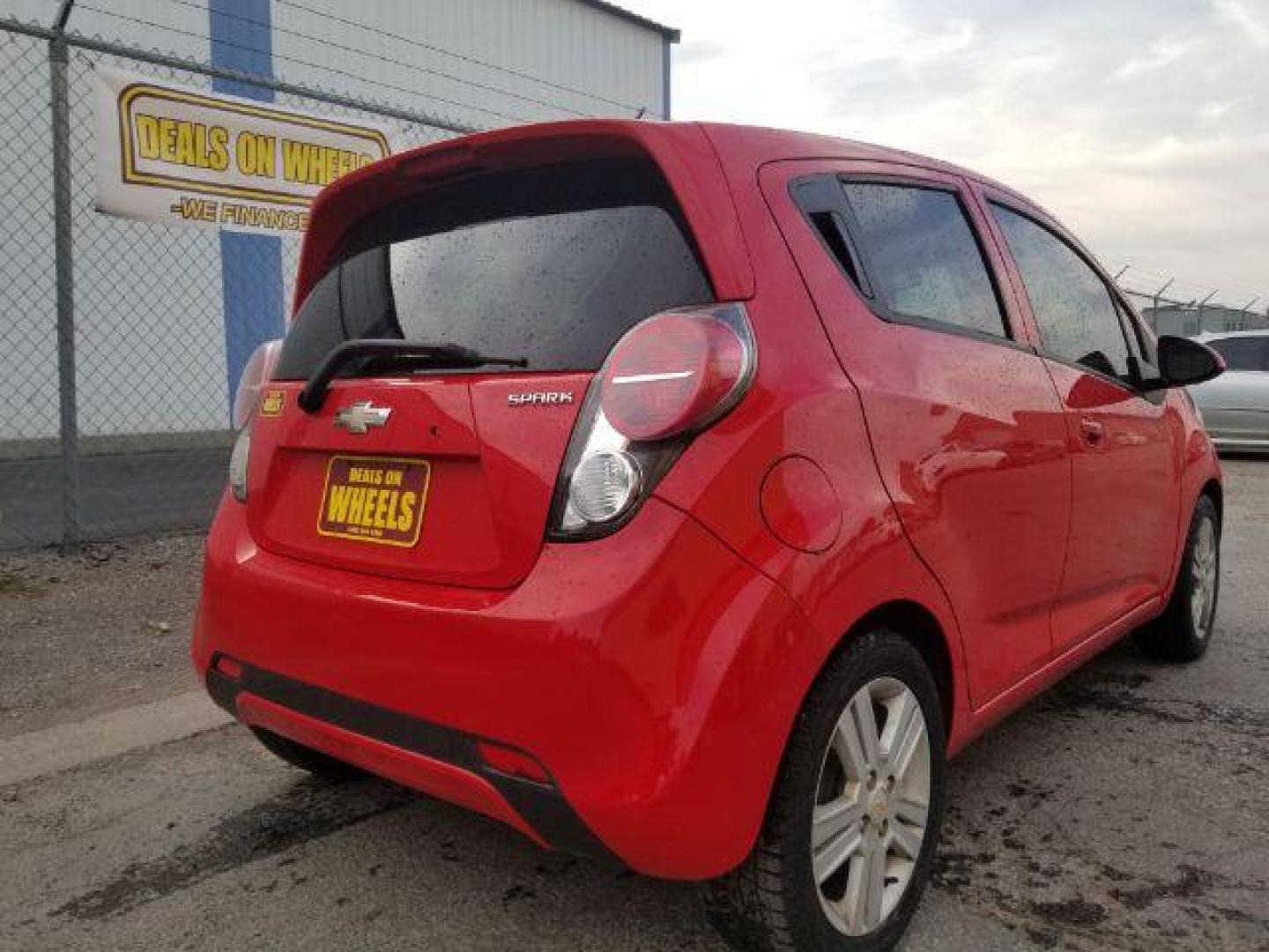 2014 Chevrolet Spark LS Manual (KL8CA6S95EC) with an 1.2L L4 16V DOHC engine, 5-Speed Manual transmission, located at 4801 10th Ave S,, Great Falls, MT, 59405, (406) 564-1505, 0.000000, 0.000000 - Photo#4