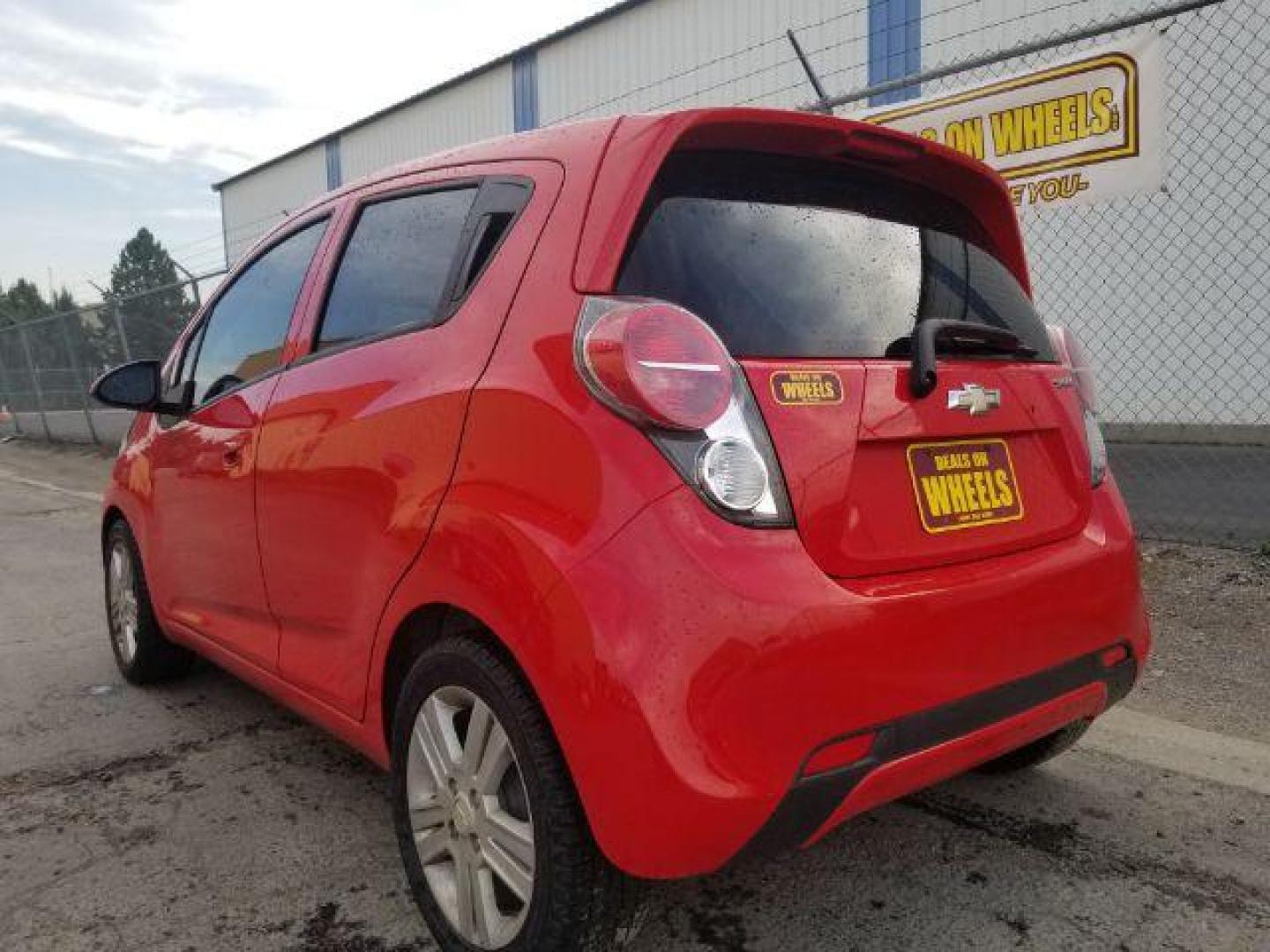 2014 Chevrolet Spark LS Manual (KL8CA6S95EC) with an 1.2L L4 16V DOHC engine, 5-Speed Manual transmission, located at 4801 10th Ave S,, Great Falls, MT, 59405, (406) 564-1505, 0.000000, 0.000000 - Photo#5